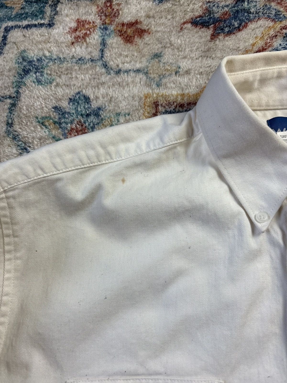 Wrangler Vintage Wrangler Manitoba White Button-up Shirt Size XL Size US XL / EU 56 / 4 - 6 Thumbnail
