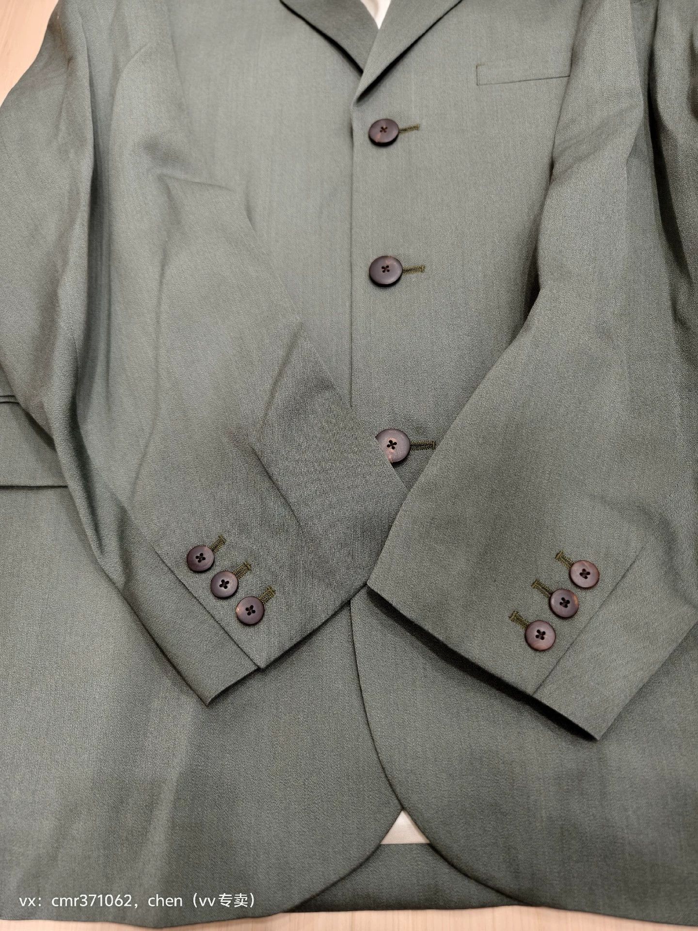 Visvim VISVIM 24AW HAMMONS JKT Green3 Wool Linen Jacket Size US L / EU 52-54 / 3 - 6 Thumbnail