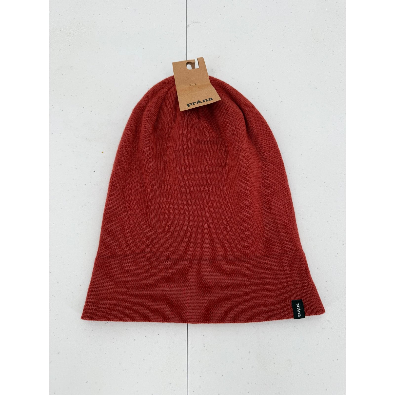 Prana NWT prAna Flip It Beanie Hat, Unisex, One Size, Rust Red Size ONE SIZE - 3 Thumbnail