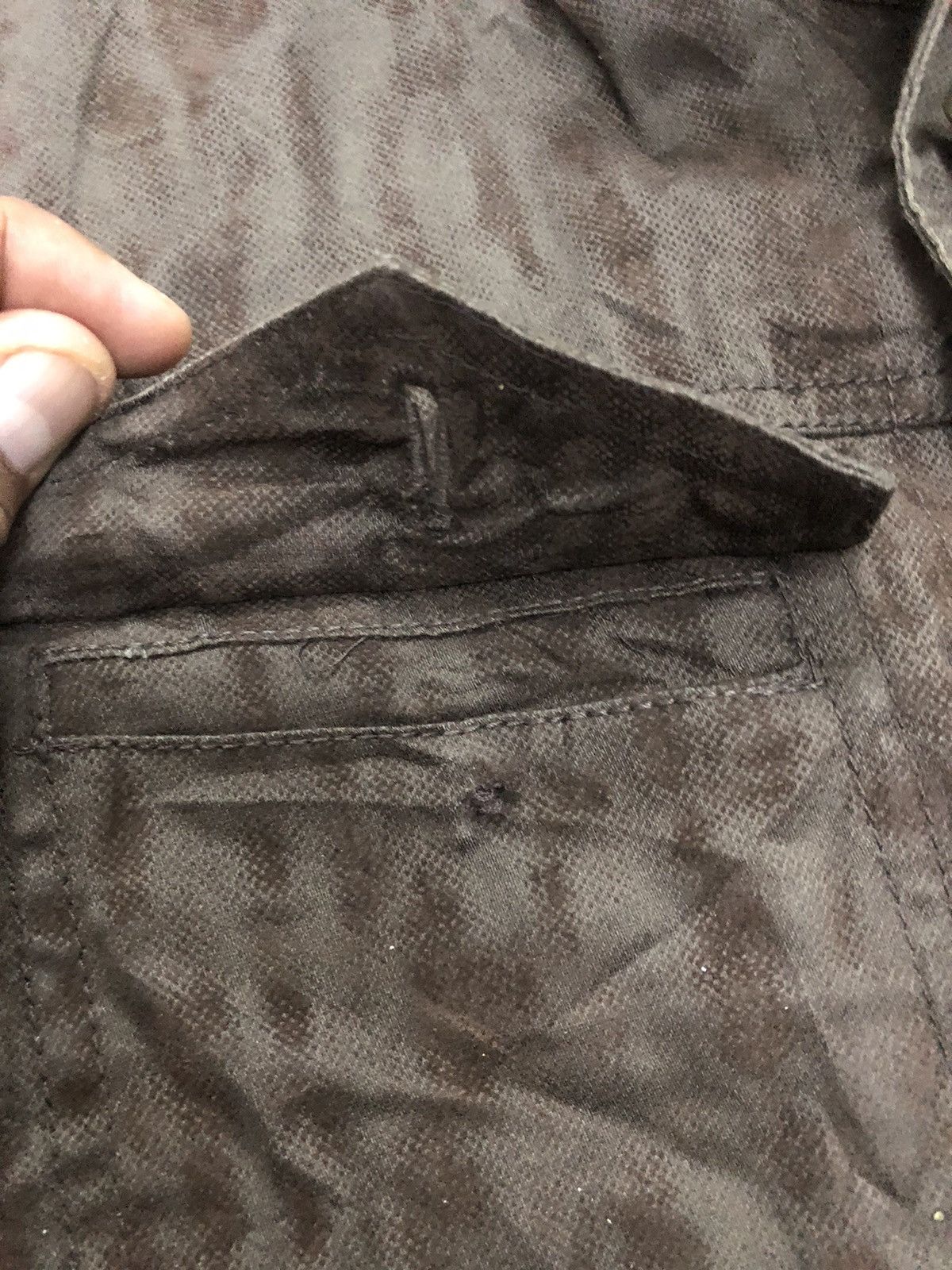 If Six Was Nine × Japanese Brand × Le Grande Bleu (L.G.B.) JAPANESE BRAND BONDAGE ACID WASH JACKET PUNK GOTHIC STYLE Size US M / EU 48-50 / 2 - 9 Thumbnail