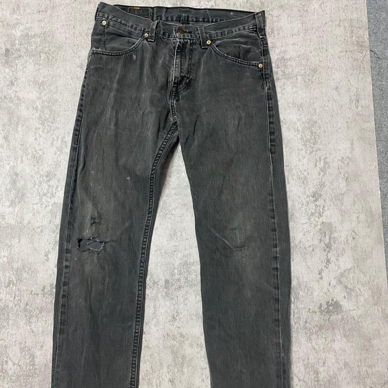 Levi's Gray Levis vintage fashion Streetwear Size 30" / US 8 / IT 44 - 2 Thumbnail