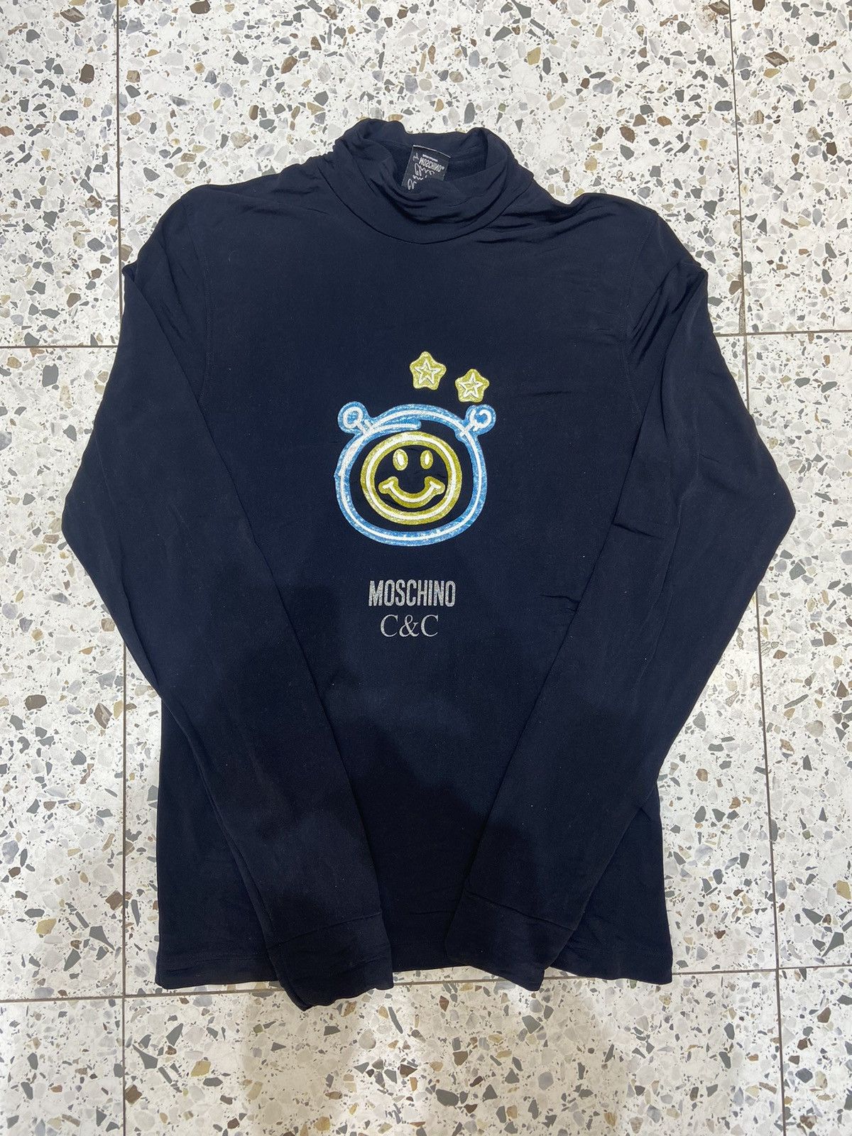 Moschino Vtg moschino x chery and chie long sleeve t-shirt Size US M / EU 48-50 / 2 - 3 Thumbnail