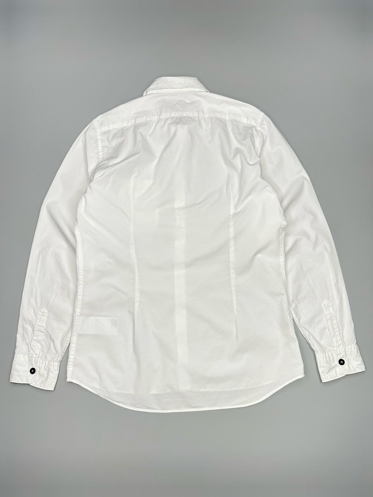 Stone Island Stone Island Button Up Shirt RARE Size US L / EU 52-54 / 3 - 12 Thumbnail