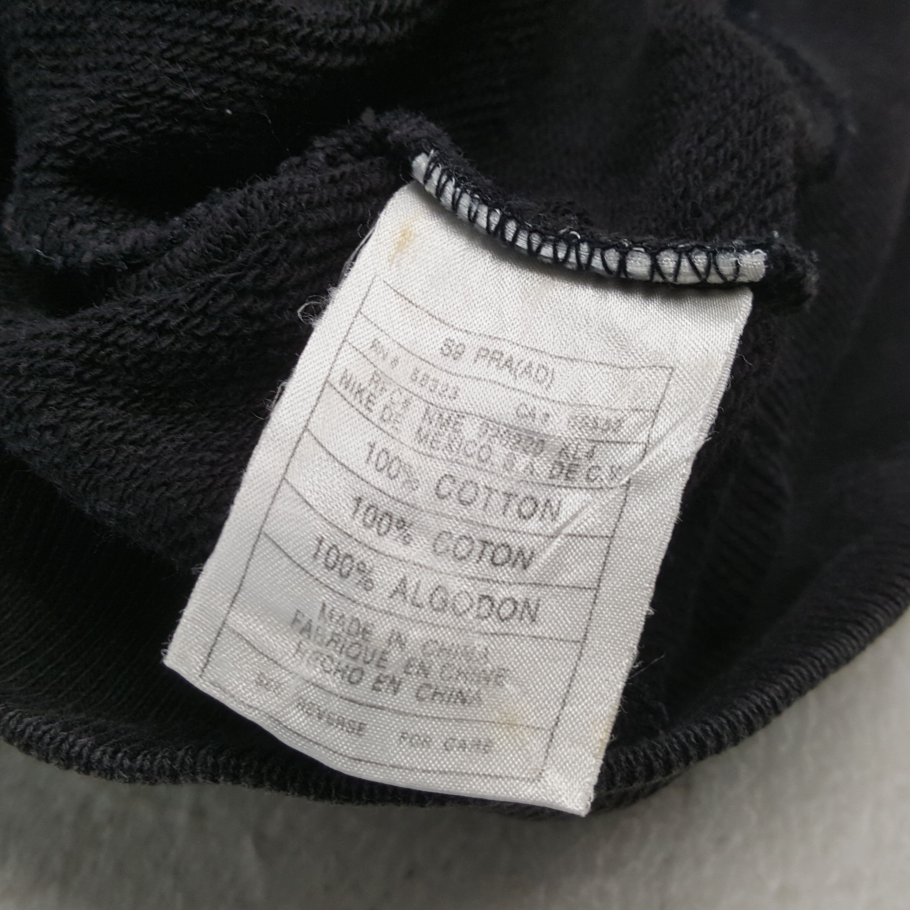 Nike NIKE Small Logo Half Zipper Hoodies C288N25 Size US M / EU 48-50 / 2 - 7 Thumbnail