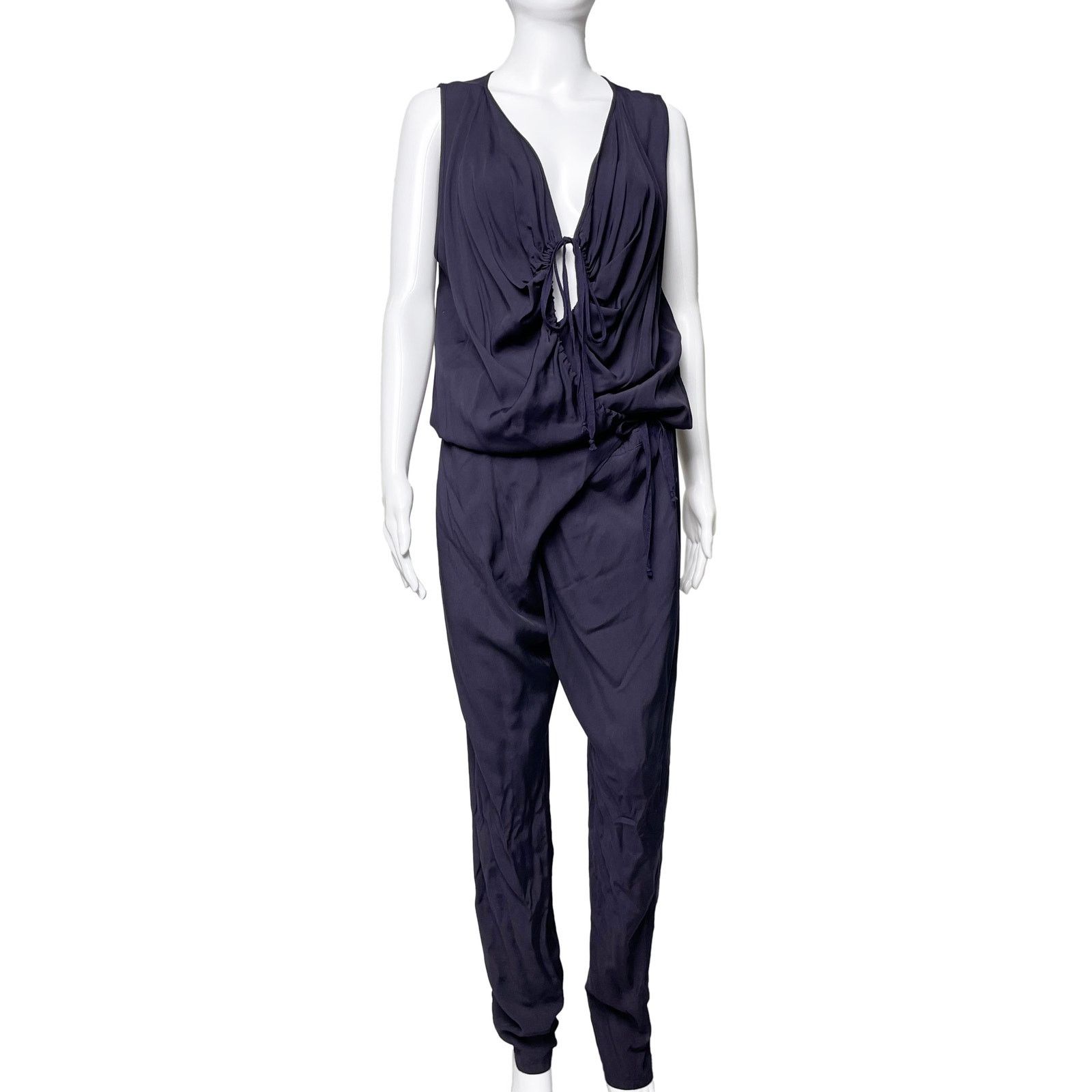 Silent By Damir Doma Blak Iris Women's Overall Size 27" / US 4 / IT 40 - 1 Thumbnail
