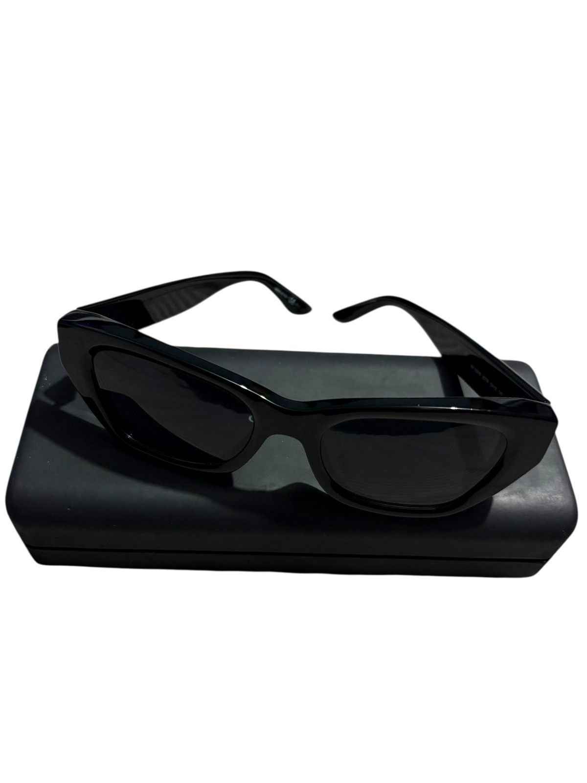 Givenchy Givenchy Cat Eye City Sunglasses Black acetate logo y2k tint Size ONE SIZE - 1 Thumbnail