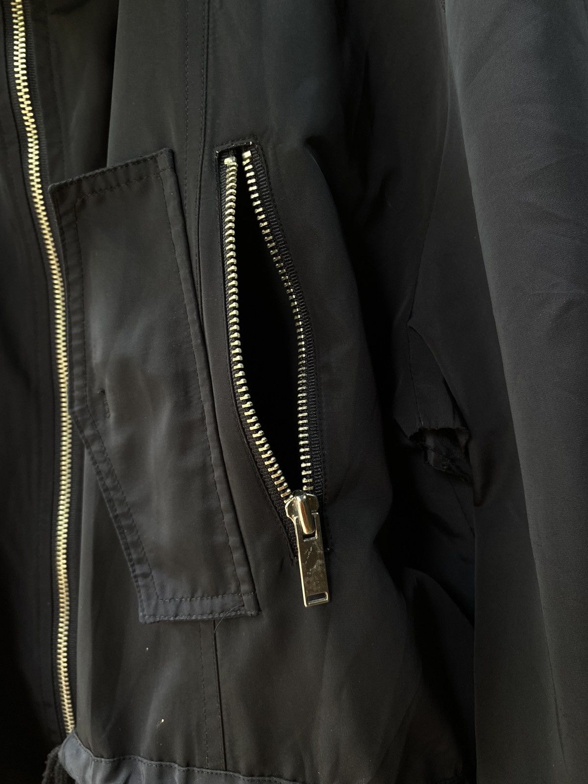 Neil Barrett Neil Barrett Black Jacket Size US L / EU 52-54 / 3 - 20 Thumbnail