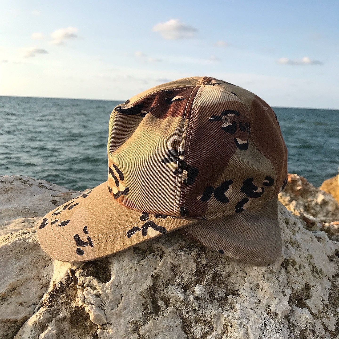Other Vintage 90s Operation Desert Storm War Snapback cap Size ONE SIZE - 1 Thumbnail