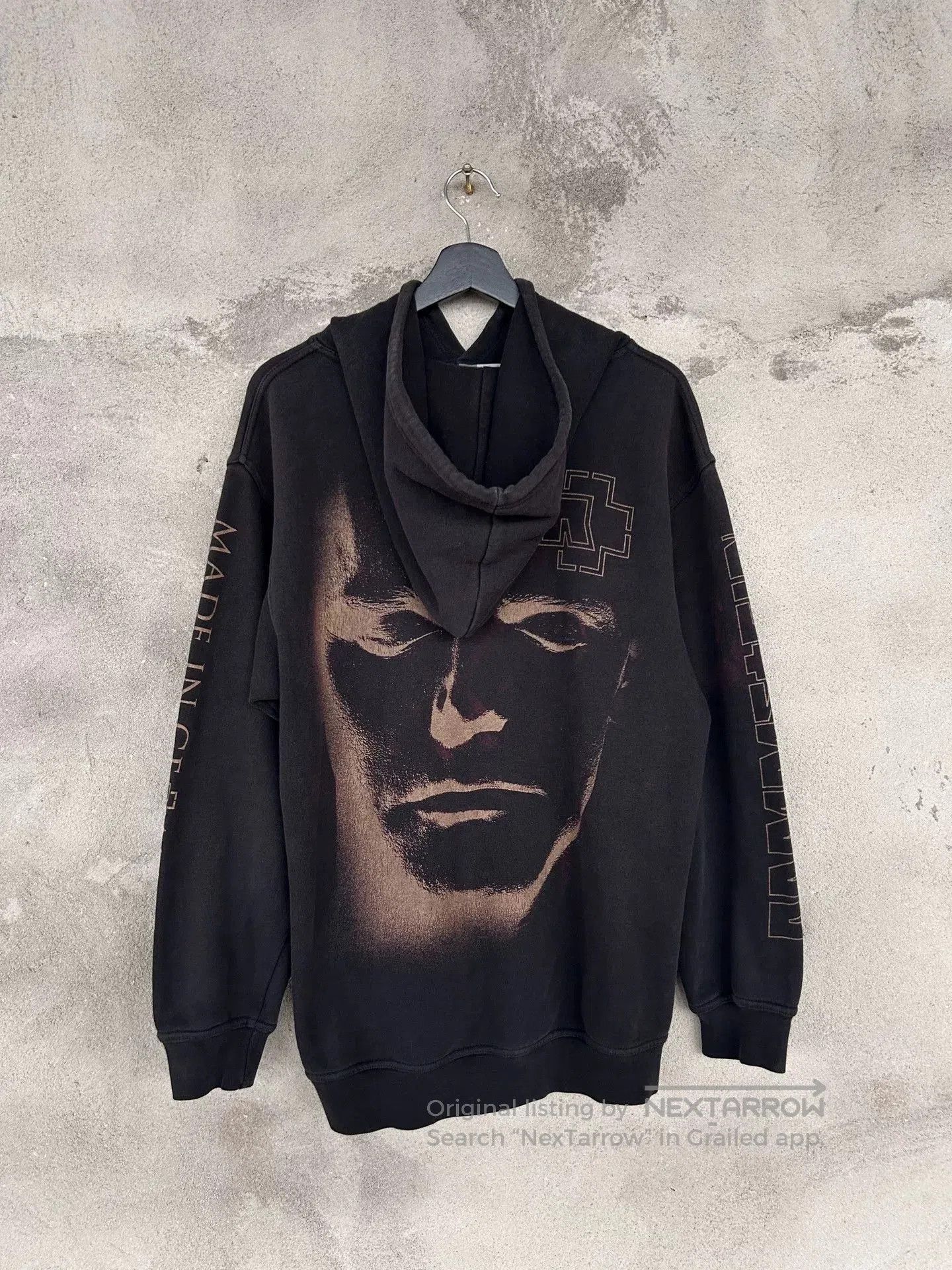 Vintage Vintage Rammstein Band Hoodie. Size US M / EU 48-50 / 2 - 1 Thumbnail