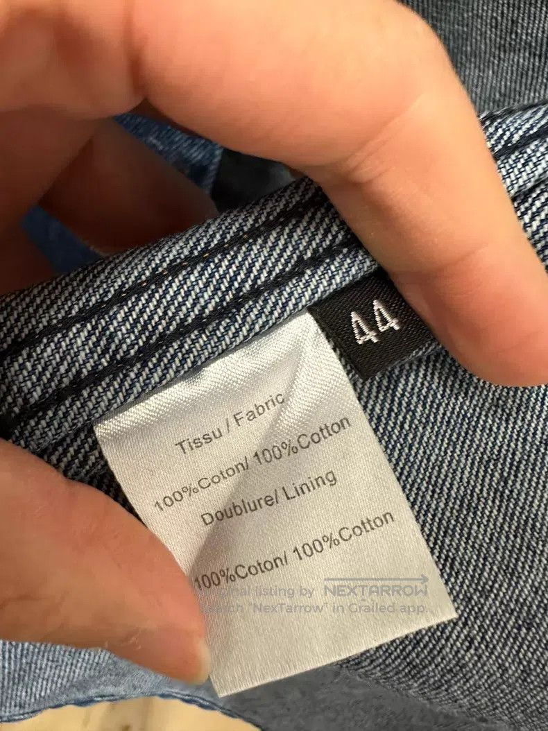 Y/Project Y/Project Deconstructed Denim Jacket Size US S / EU 44-46 / 1 - 5 Thumbnail