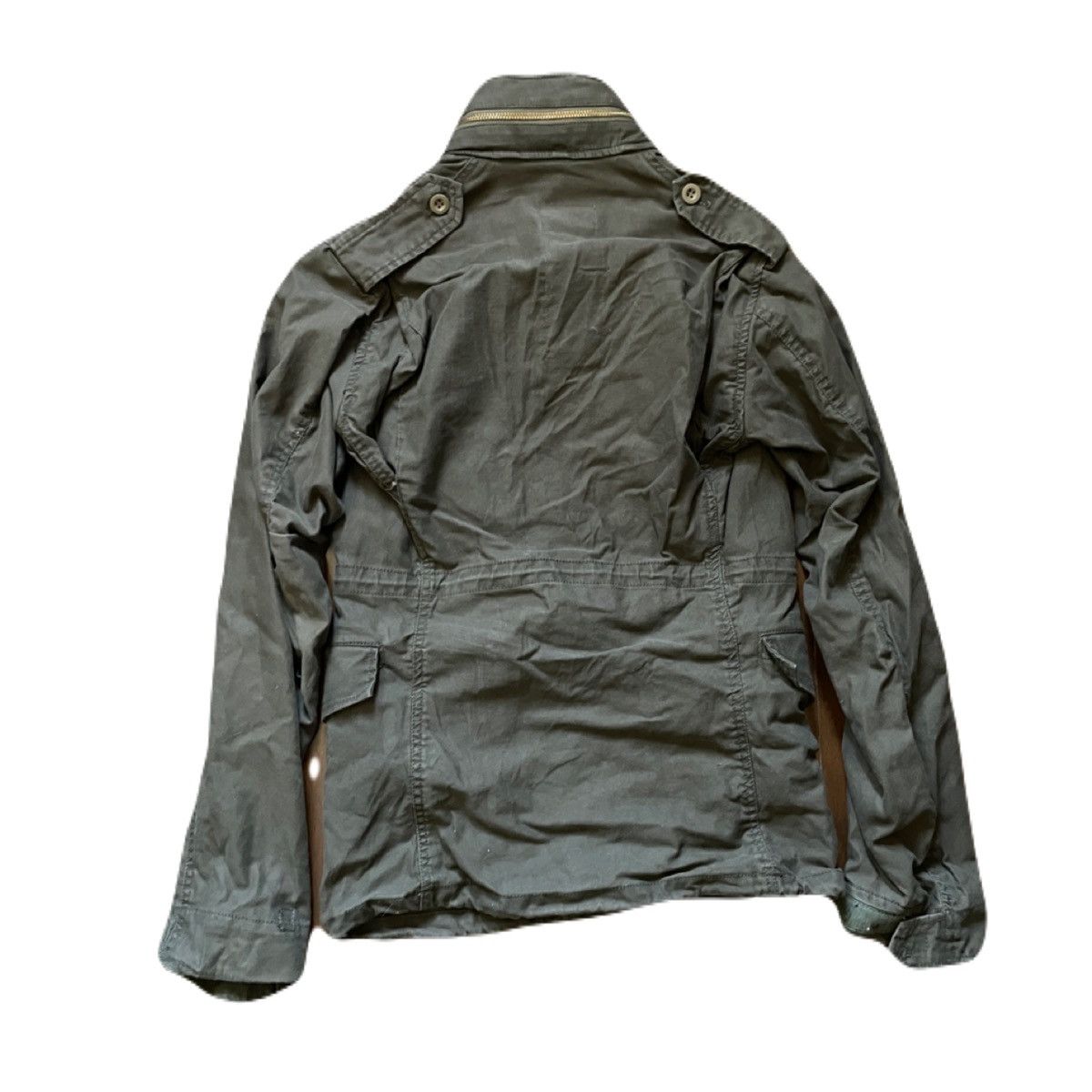 If Six Was Nine 2000s Japanese archive m65 military zip jacket Size US S / EU 44-46 / 1 - 6 Thumbnail