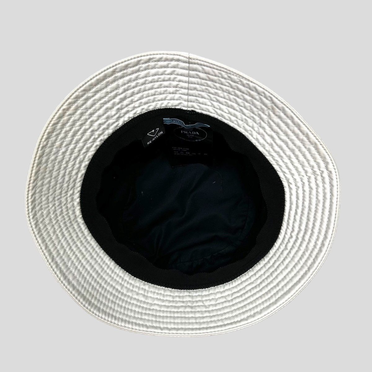 Prada Prada Milano 2020 Nylon Bucket Hat - S/M Size ONE SIZE - 9 Thumbnail