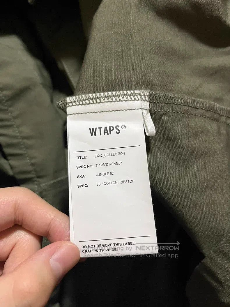 Wtaps Wtaps Four-Pocket Shirt Size US L / EU 52-54 / 3 - 5 Thumbnail