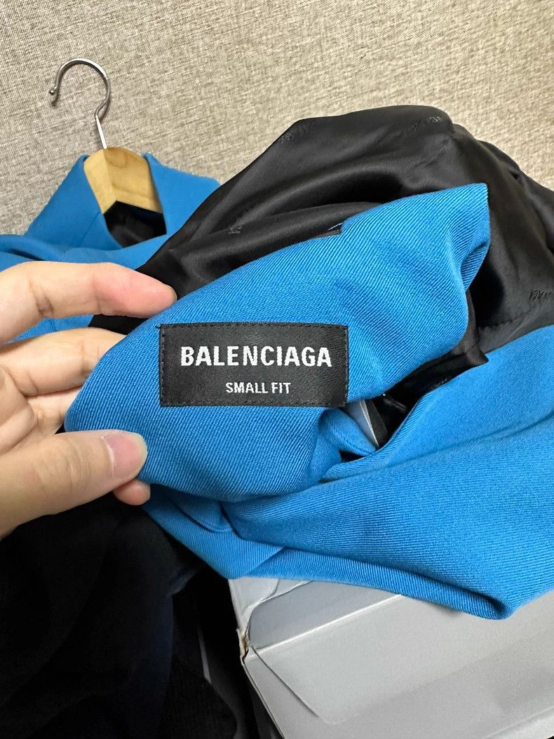 Balenciaga Balenciaga Removable Fishbone Shoulder Pads Blazer Size US S / EU 44-46 / 1 - 4 Thumbnail