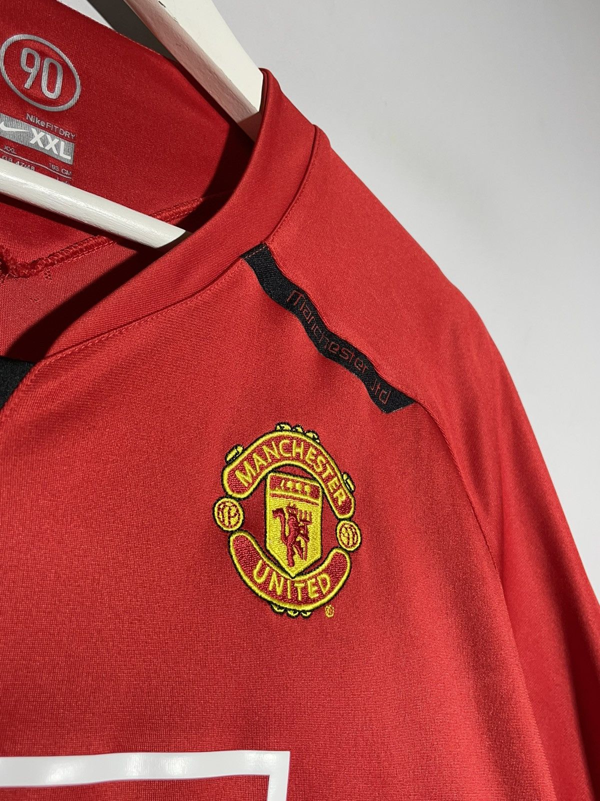 Nike × Vintage Manchester United Nike Vintage Y2k Streetwear Football Shirt Size US XXL / EU 58 / 5 - 4 Thumbnail
