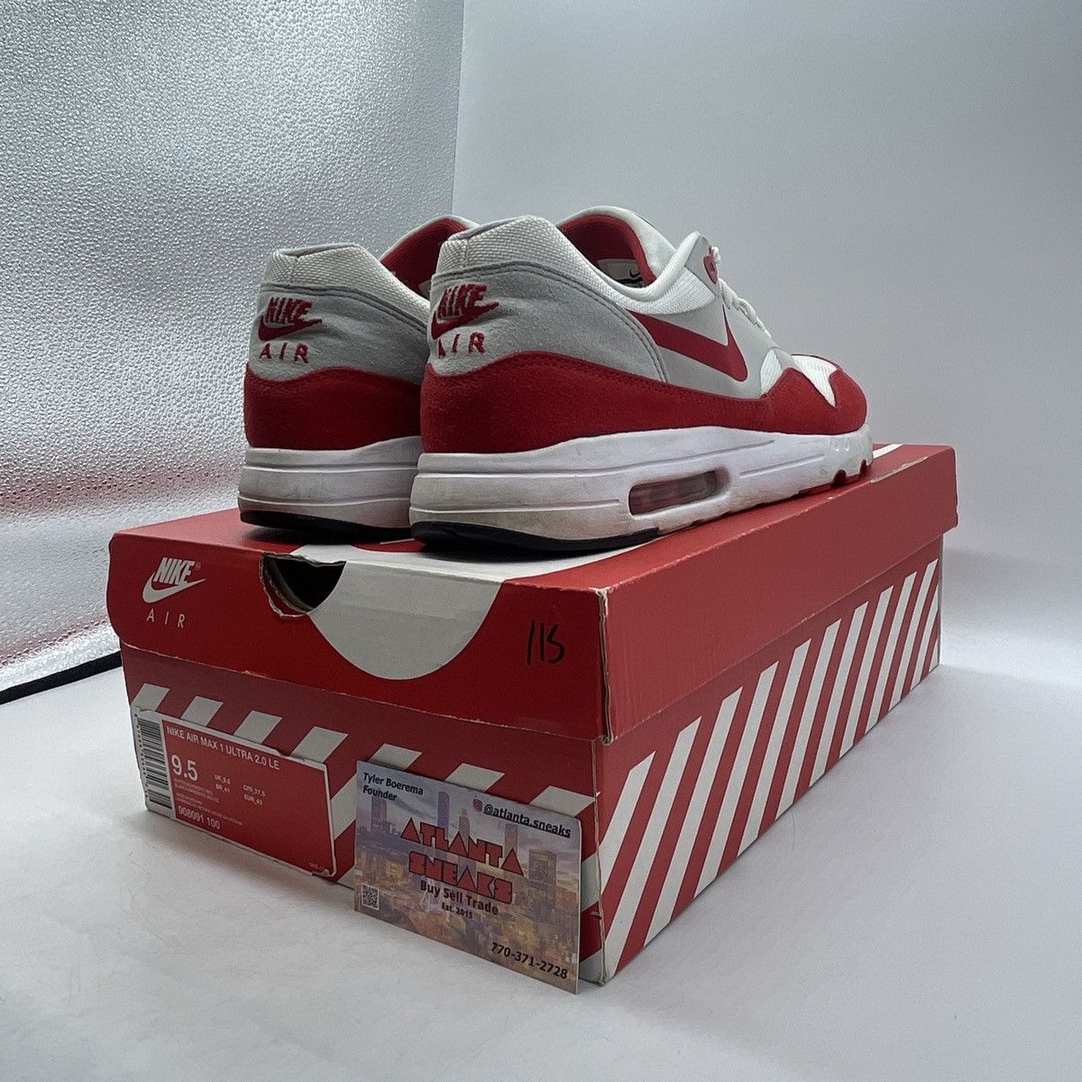 Nike Air max 1 air max day Size US 9.5 / EU 42-43 - 5 Thumbnail