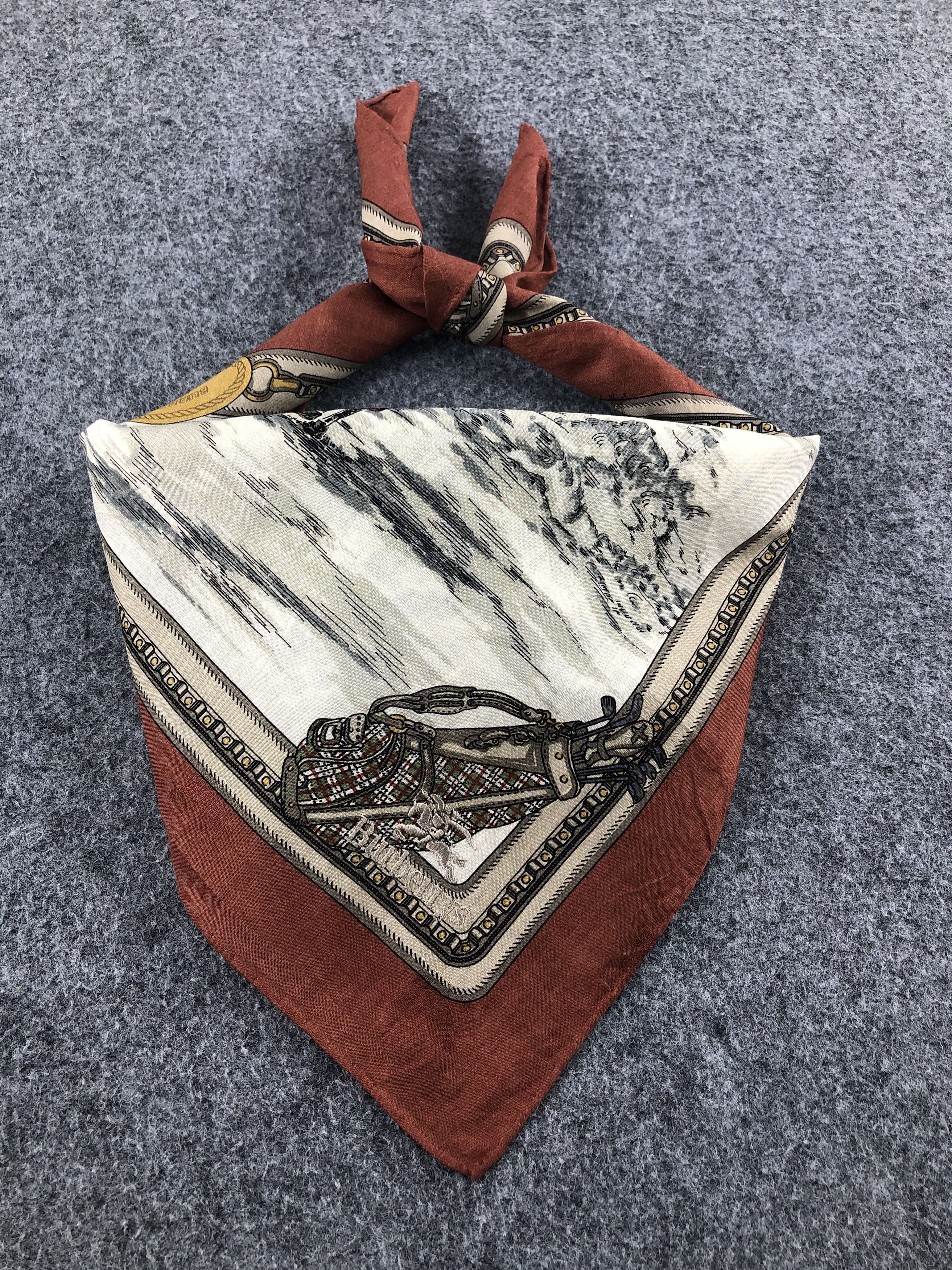 Burberry Burberry Handkerchief / Bandana / Neckerchief Size ONE SIZE - 1 Thumbnail