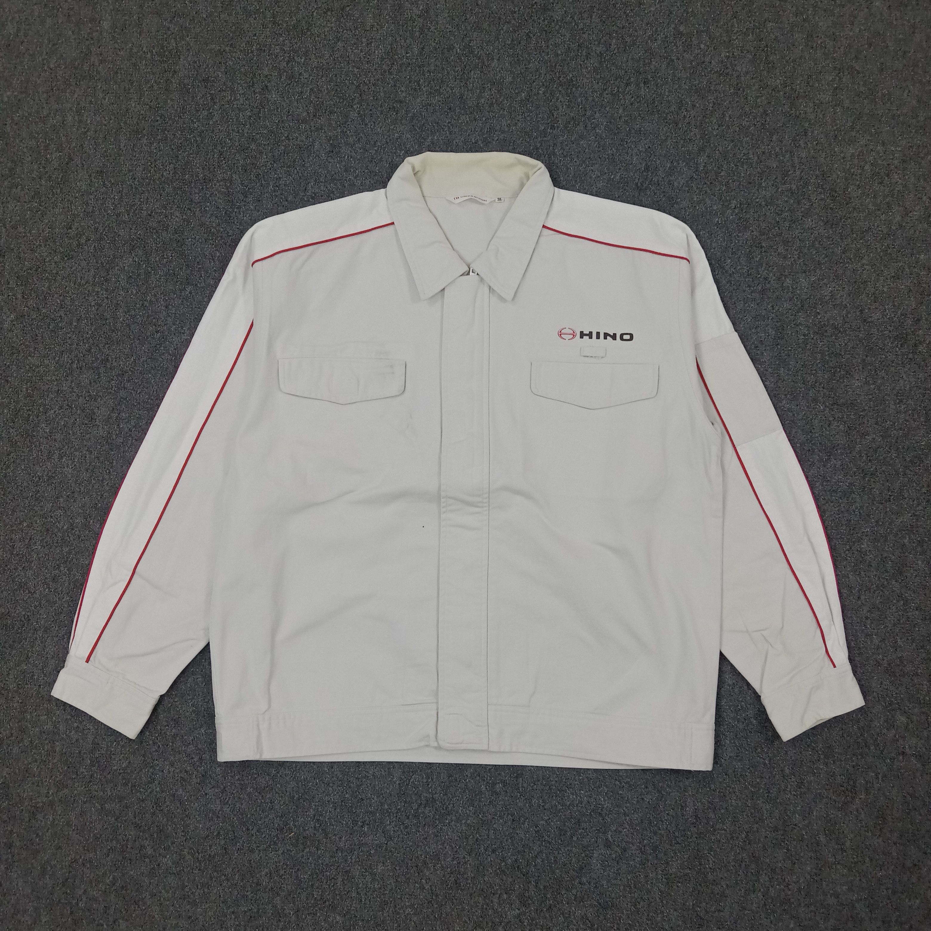 Hino Japanese Motorsports Brand Work Jacket