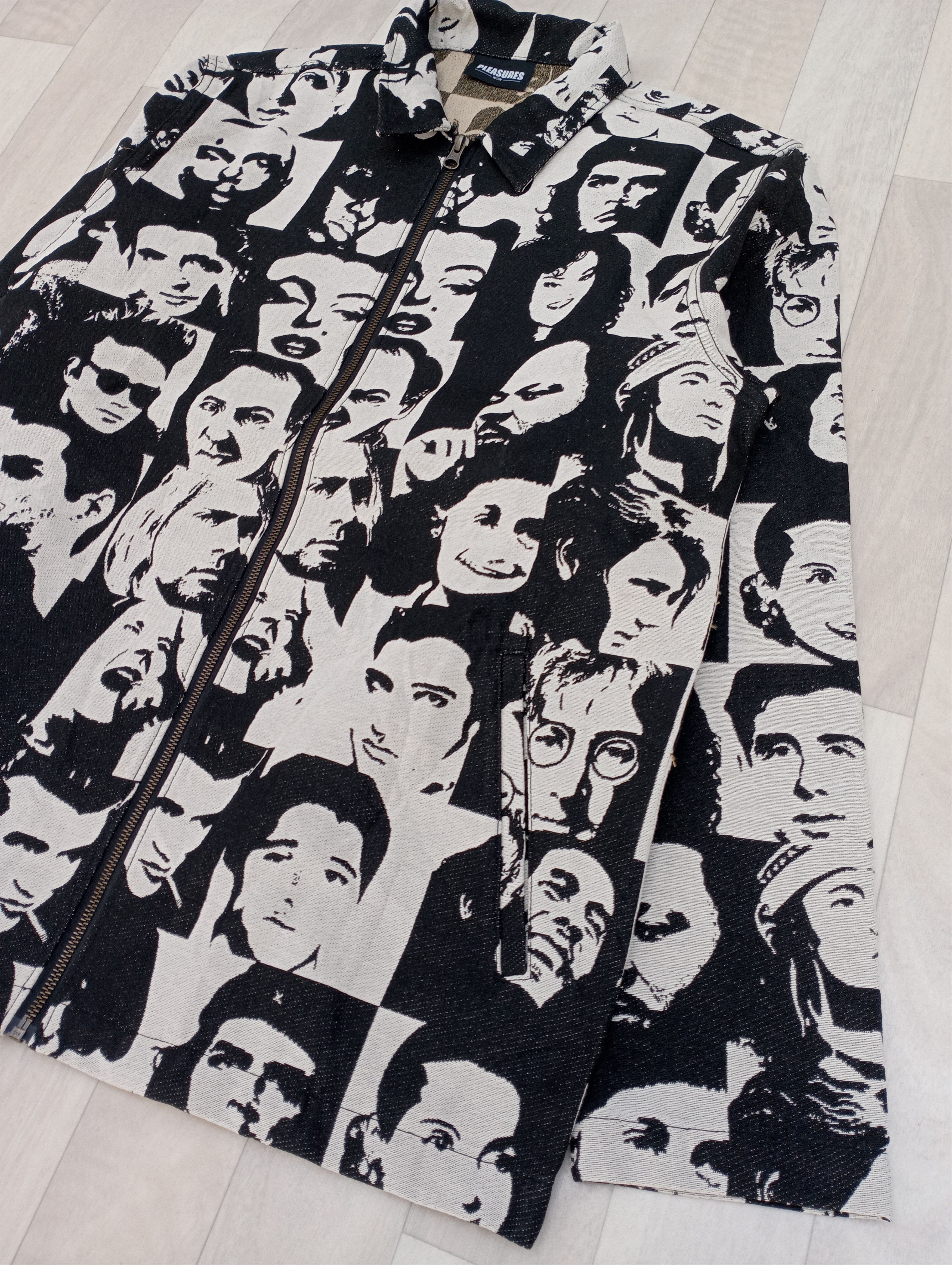 Pleasures Pleasures Famous dead icons jacket Size US L / EU 52-54 / 3 - 2 Thumbnail
