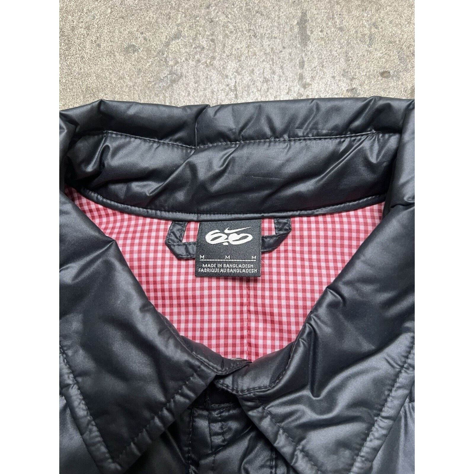 Nike 2011 Nike 6.0 Men’s Padded Gingham Liner Chore Jacket Black Size US M / EU 48-50 / 2 - 7 Thumbnail