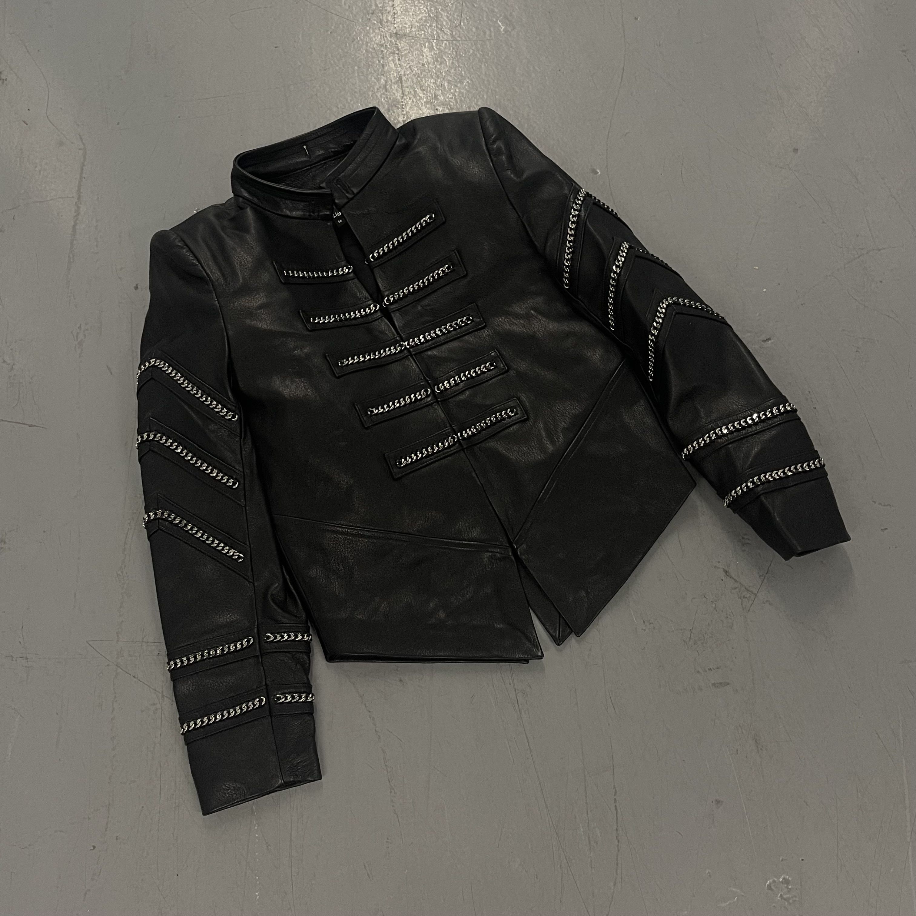 Cleioner Hussar Leather Jacket Size US XL / EU 56 / 4 - 2 Thumbnail