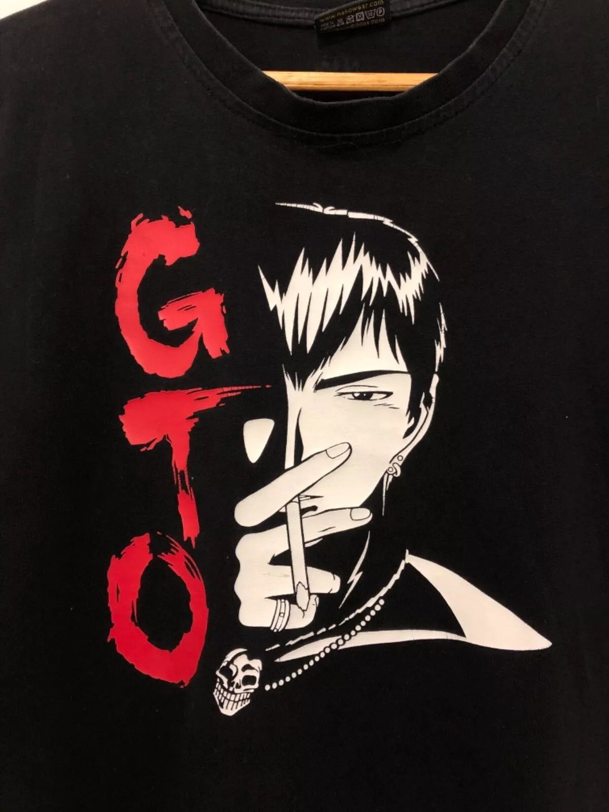 Japanese Brand Anime Vintage T-shirt Size US S / EU 44-46 / 1 - 2 Thumbnail