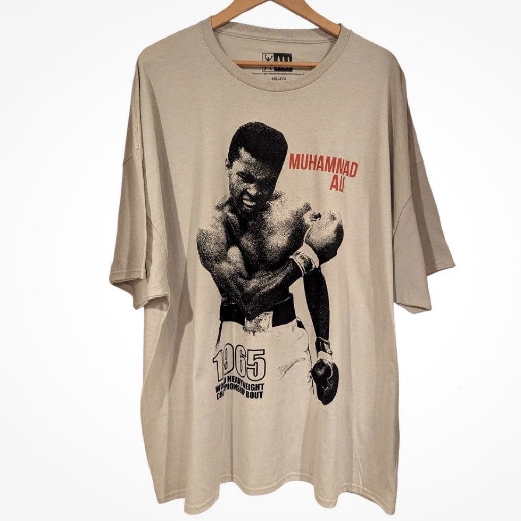 Other Muhammad Ali 1965 World Heavyweight Championship Boxing T Size US XXL / EU 58 / 5 - 2 Thumbnail