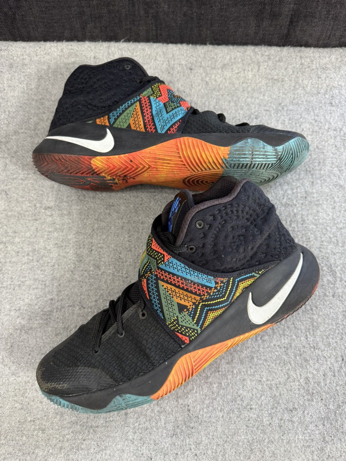 Nike Kyrie 2 BHM Black History Month size 48 basketball shoe