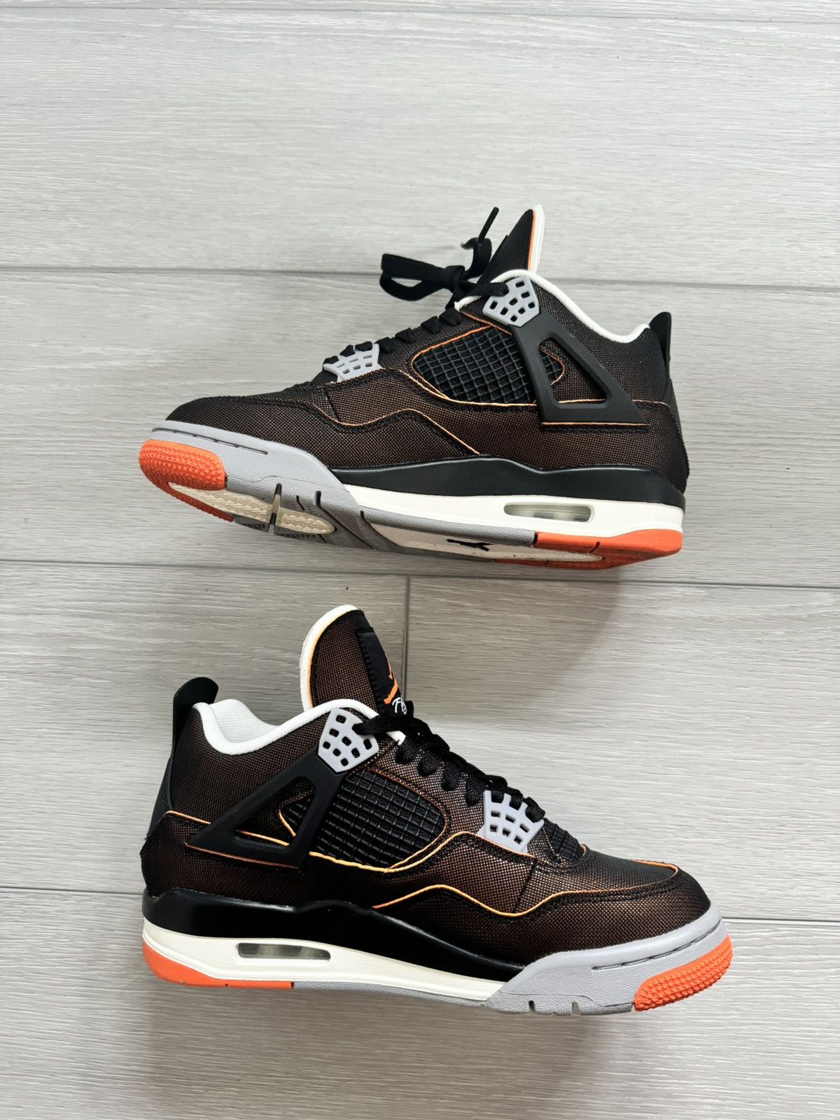 Jordan Brand × Nike Jordan 4 Retro SE Starfish Size US 8.5 / IT 38.5 - 2 Thumbnail