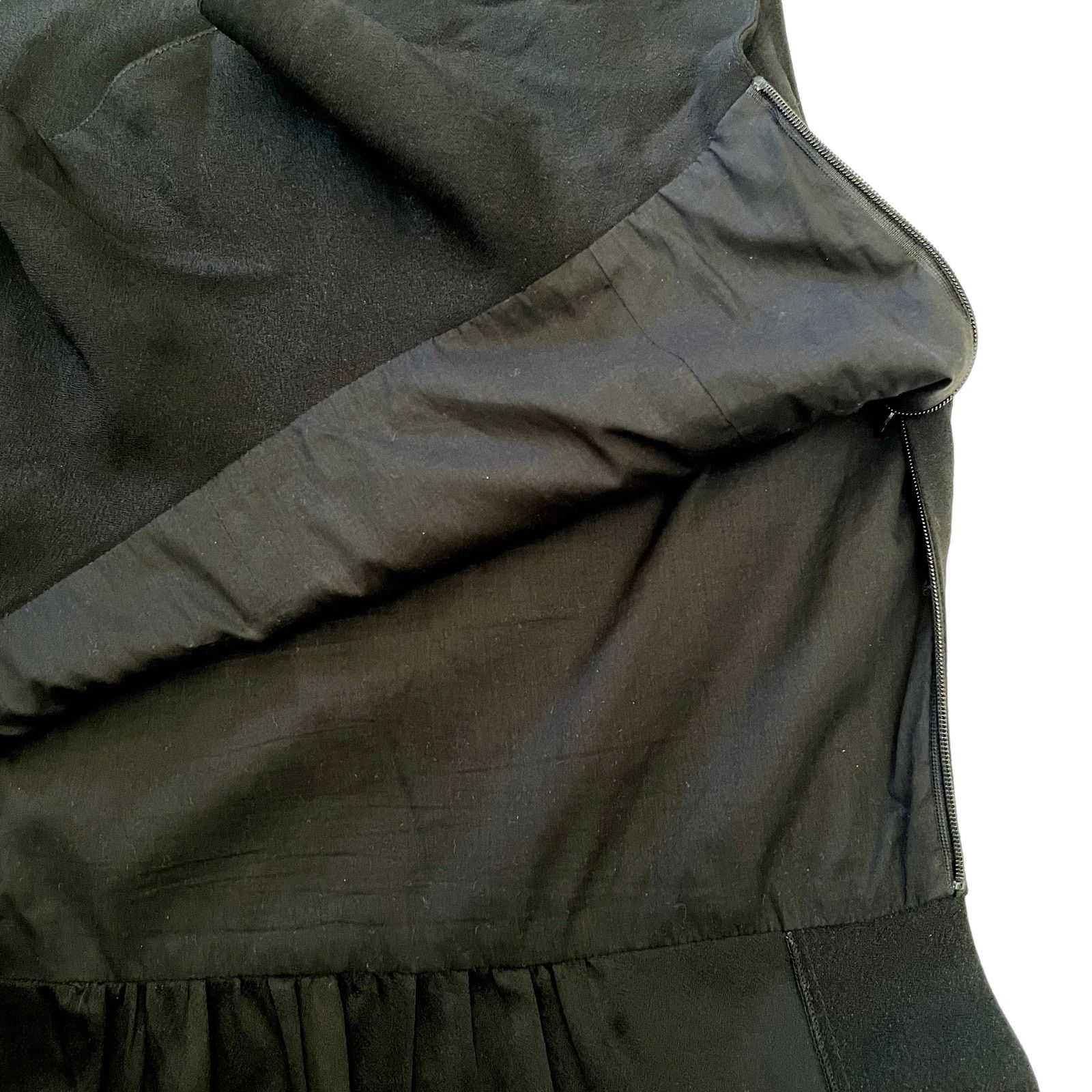 See by Chloe See by Chloé Black Sleeveless High Low Studded Peplum Top Size S / US 4 / IT 40 - 7 Thumbnail