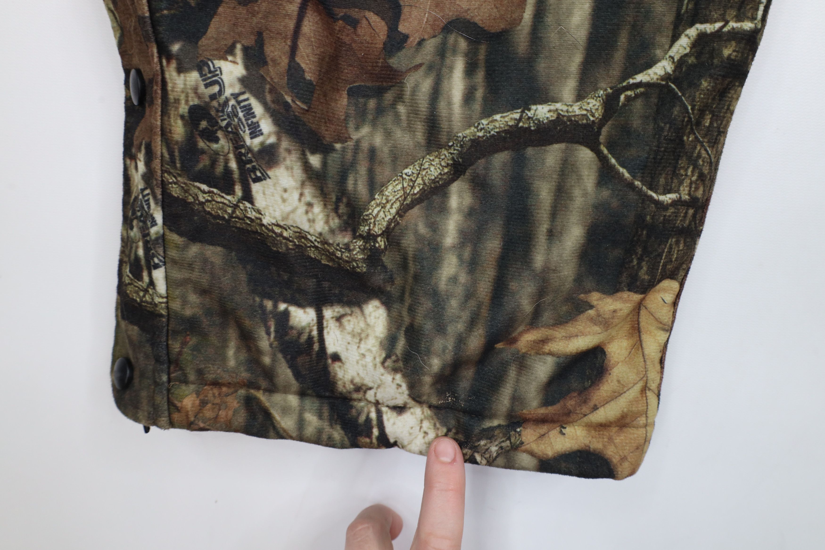 Vintage Vintage 90s Streetwear Wide Leg Camouflage Cargo Pants Size US 36 / EU 52 - 5 Thumbnail