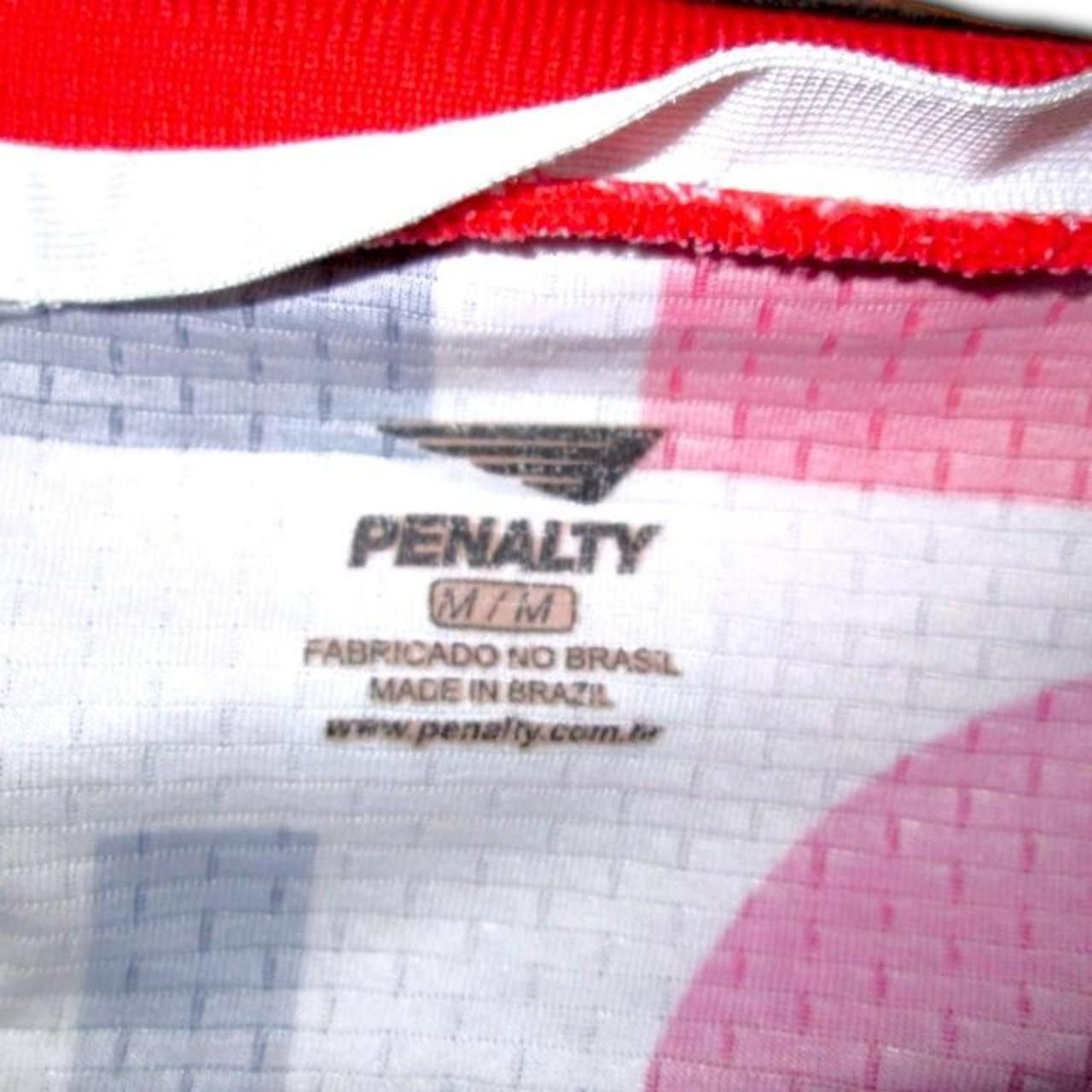 Penalty Fc Sao Paulo Brazil 2000 2001 2002 Shirt Jersey Size US M / EU 48-50 / 2 - 4 Thumbnail