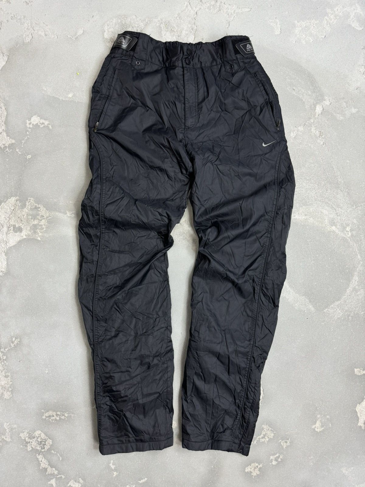 Nike Vintage Nike ACG Pants 00’s Track Pants y2k rare drill Size US 32 / EU 48 - 1 Thumbnail