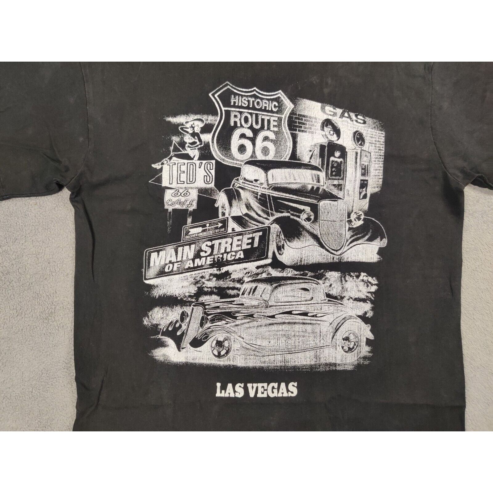 Other VINTAGE Historic Route 66 Main Street of America Size US M / EU 48-50 / 2 - 2 Thumbnail