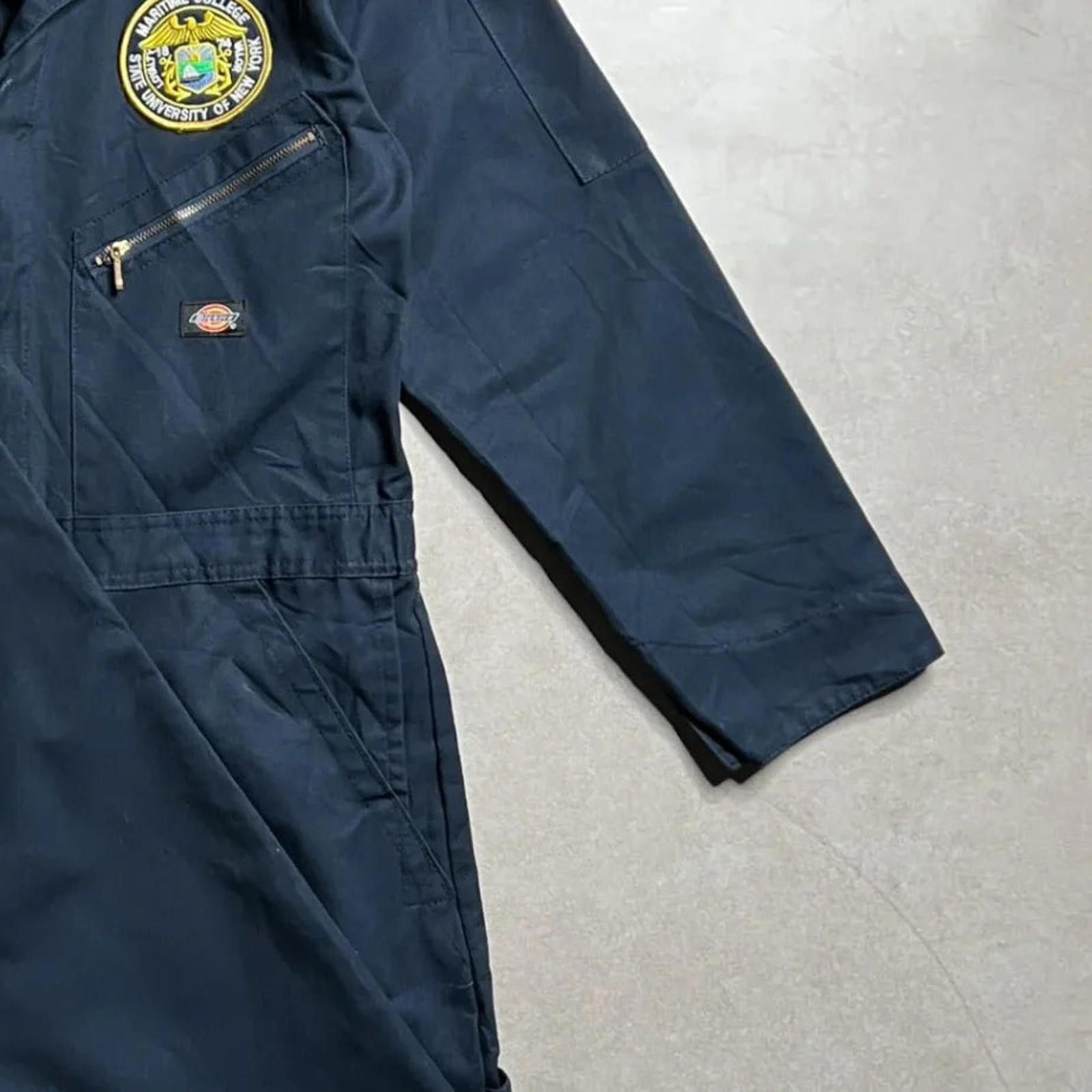 Dickies Vintage Dickies Navy Overalls - M Size ONE SIZE - 5 Thumbnail
