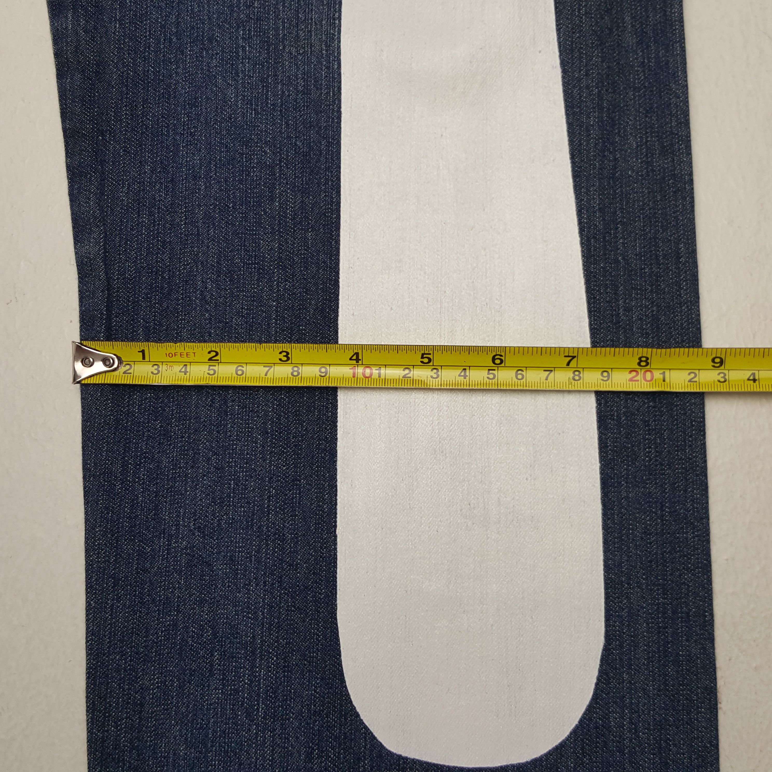 Evisu Vintage Evisu Paris Custom Daicock Denim Jeans Size US 30 / EU 46 - 10 Thumbnail