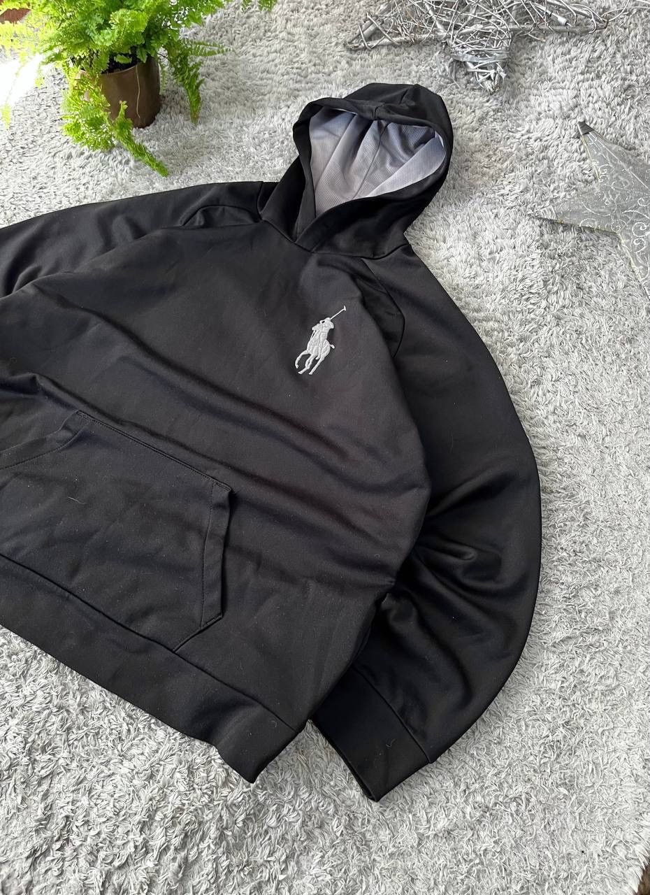 Polo Ralph Lauren × Vintage Polo Ralph Lauren Hoodie Streetwear Vintage Big Logo Rare Size US M / EU 48-50 / 2 - 4 Thumbnail