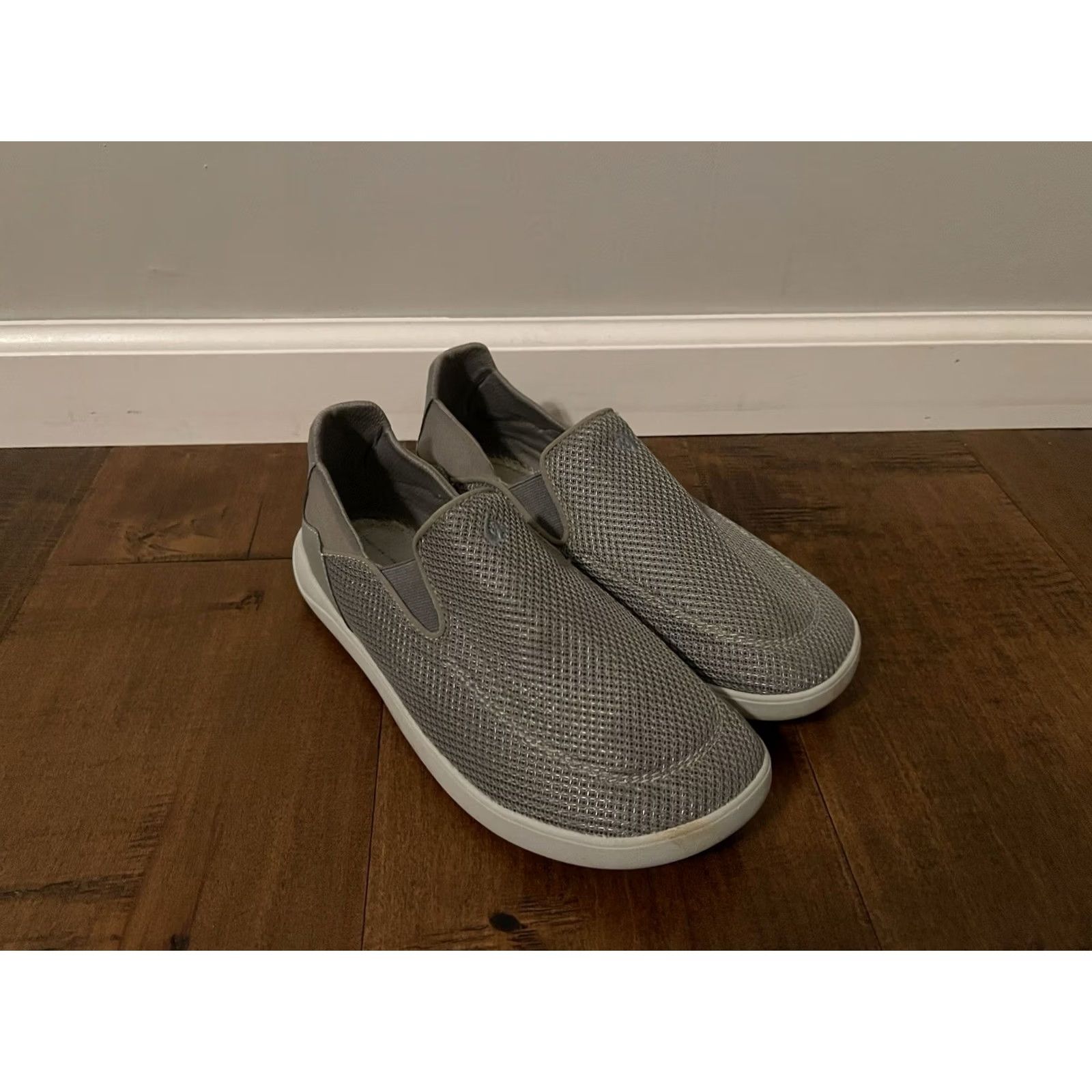 Olukai Olukai Mens Gray Slip On Low Top Loafers - Sneakers Size US M / EU 48-50 / 2 - 3 Thumbnail