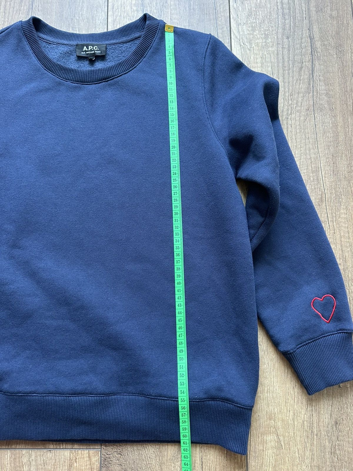 A.P.C. Sweatshirt A.P.C. Rue Madame Paris Size M / US 6-8 / IT 42-44 - 4 Thumbnail