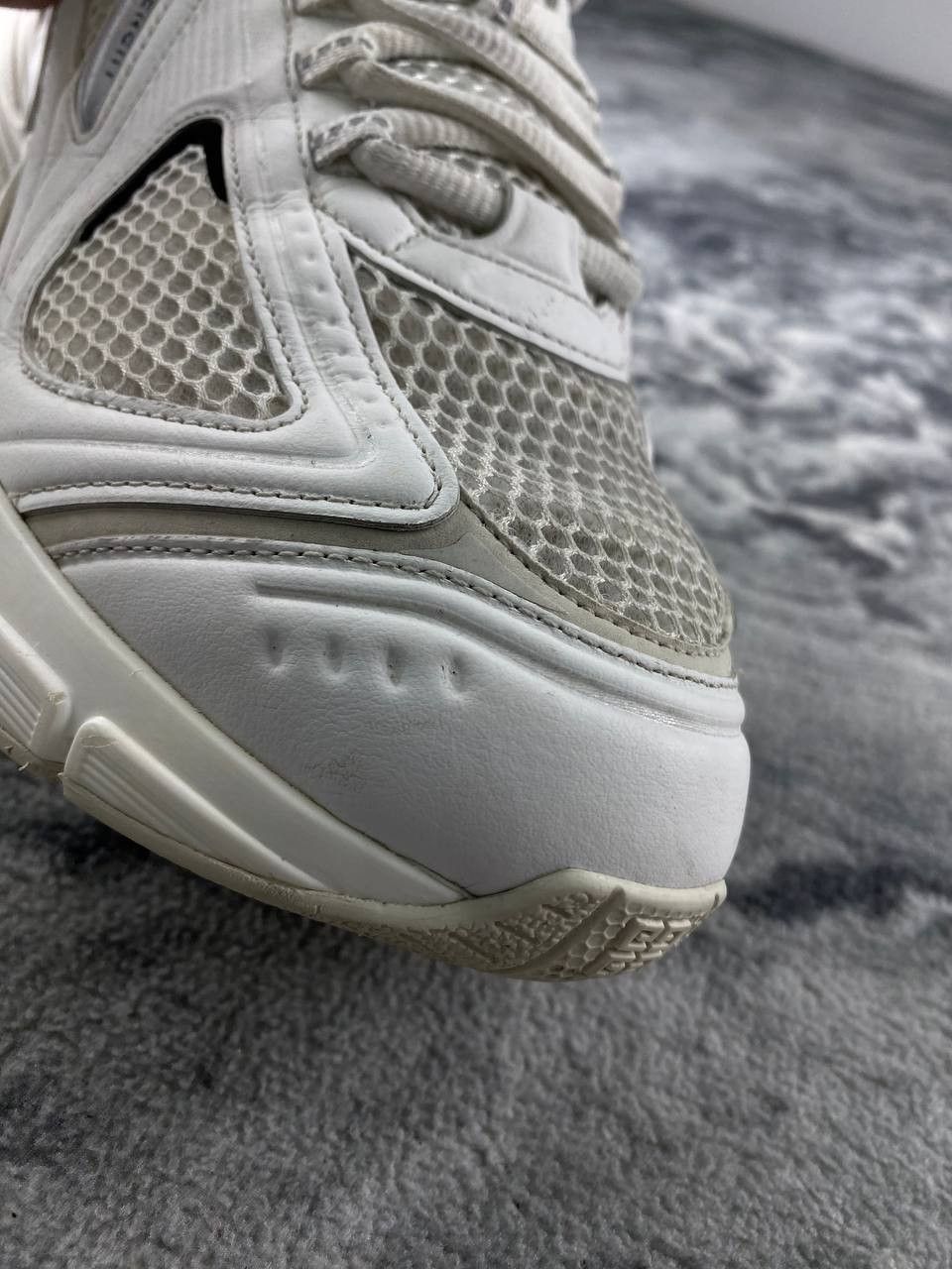 Givenchy Givenchy White TK-MX Runner Sneakers Size US 8 / EU 41 - 8 Thumbnail