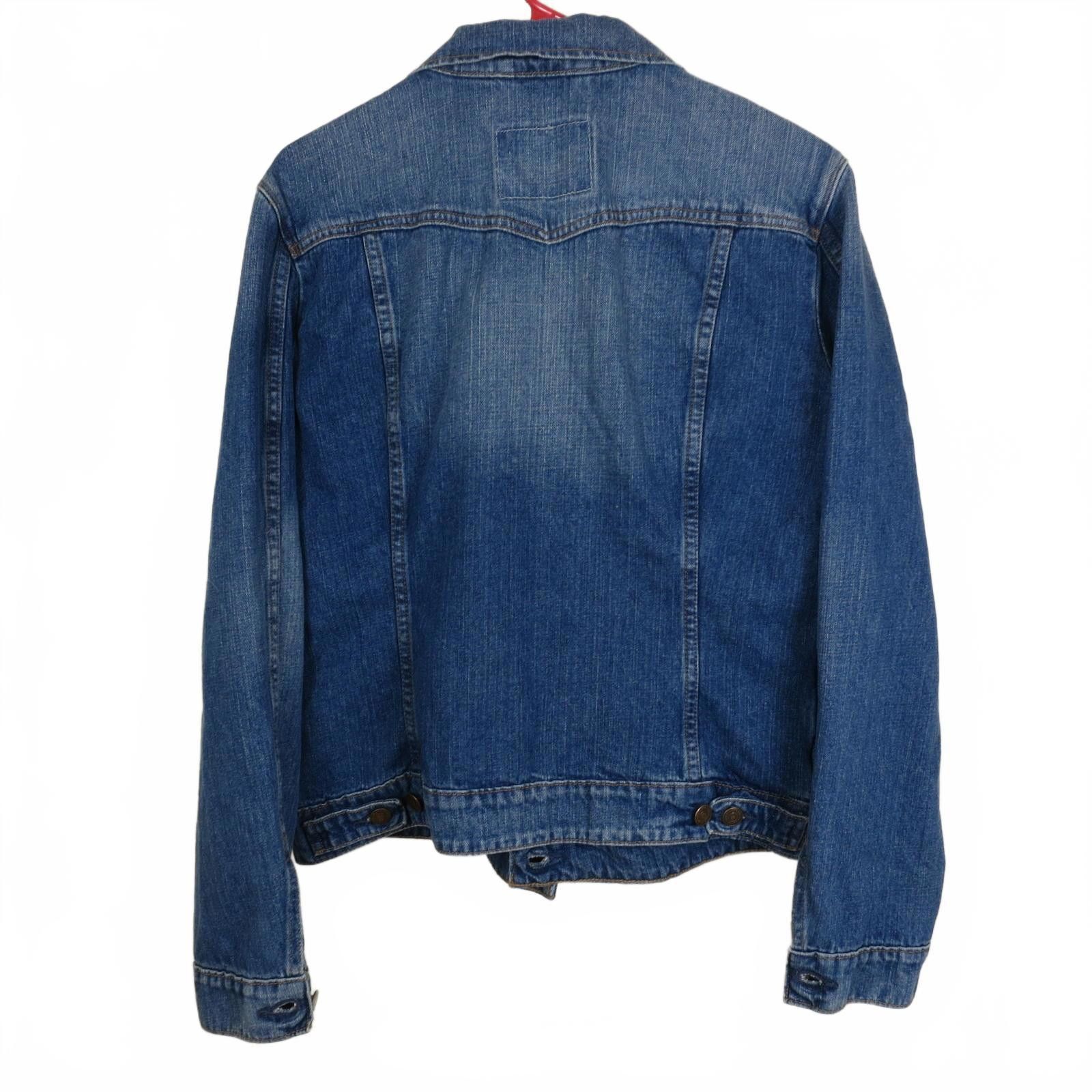 Other Levi’s Trucker Jean Jacket Womens Large Size L / US 10 / IT 46 - 6 Thumbnail
