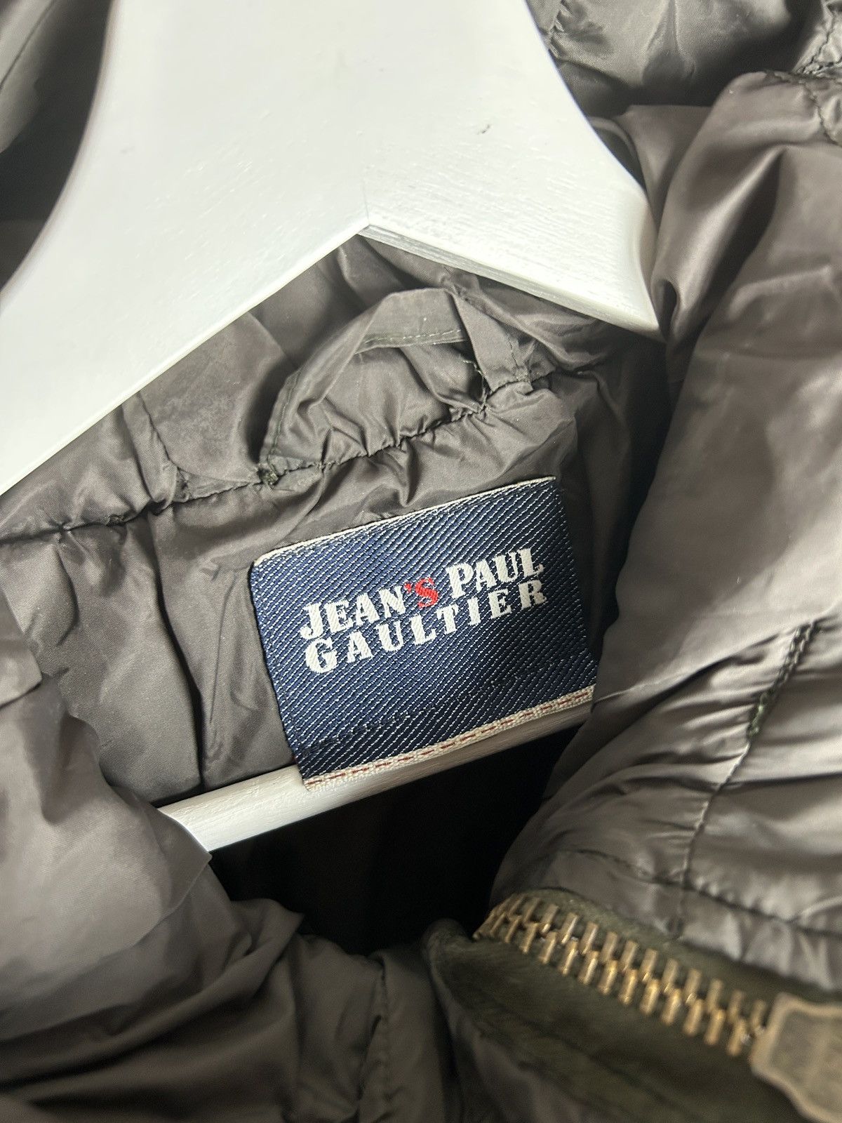 Jean Paul Gaultier Vintage Jean Paul Gaultier JPG Logo Nylon Parka Jacket Coat Size US L / EU 52-54 / 3 - 7 Thumbnail