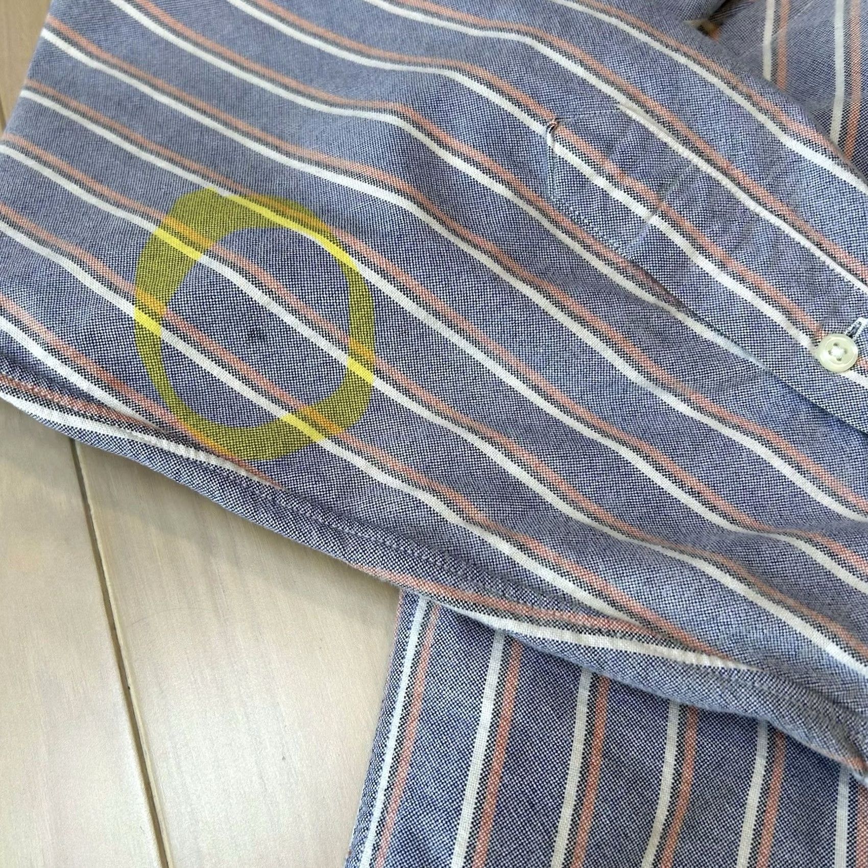 Polo Ralph Lauren Ralph Lauren Polo Ralph Lauren Classic Fit Oxford Shirt Button-Up Blue XS? No, XL. Wait. Provide final answer only. Size US XL / EU 56 / 4 - 4 Thumbnail