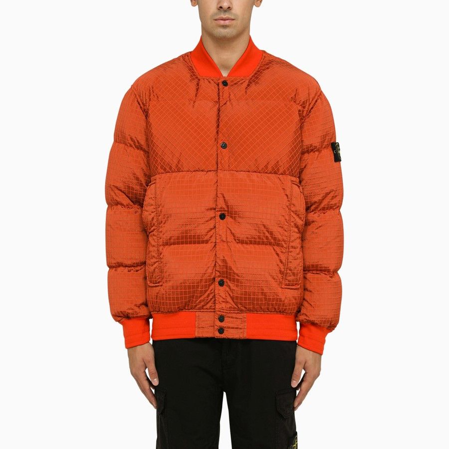 o1d2blof0624 Bomber Jackets in Orange