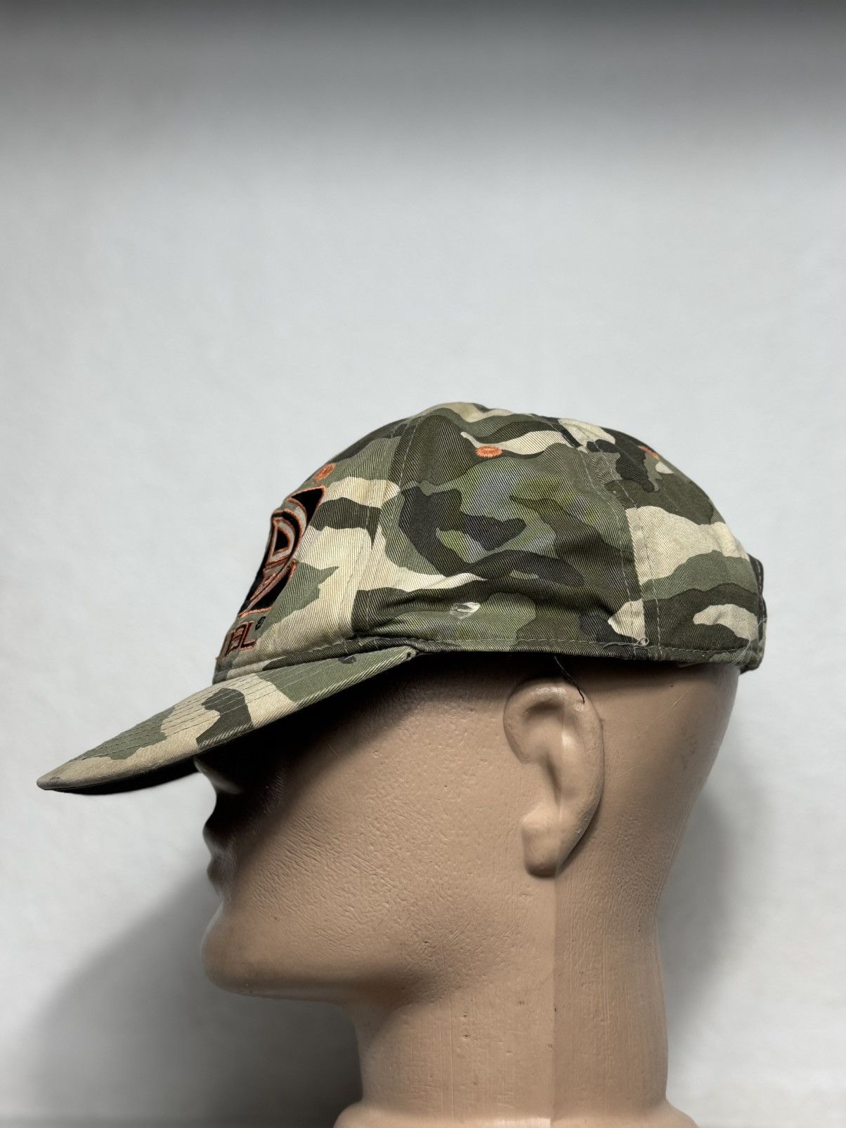 Vintage Animal Camo Cap Vintage Size ONE SIZE - 2 Thumbnail