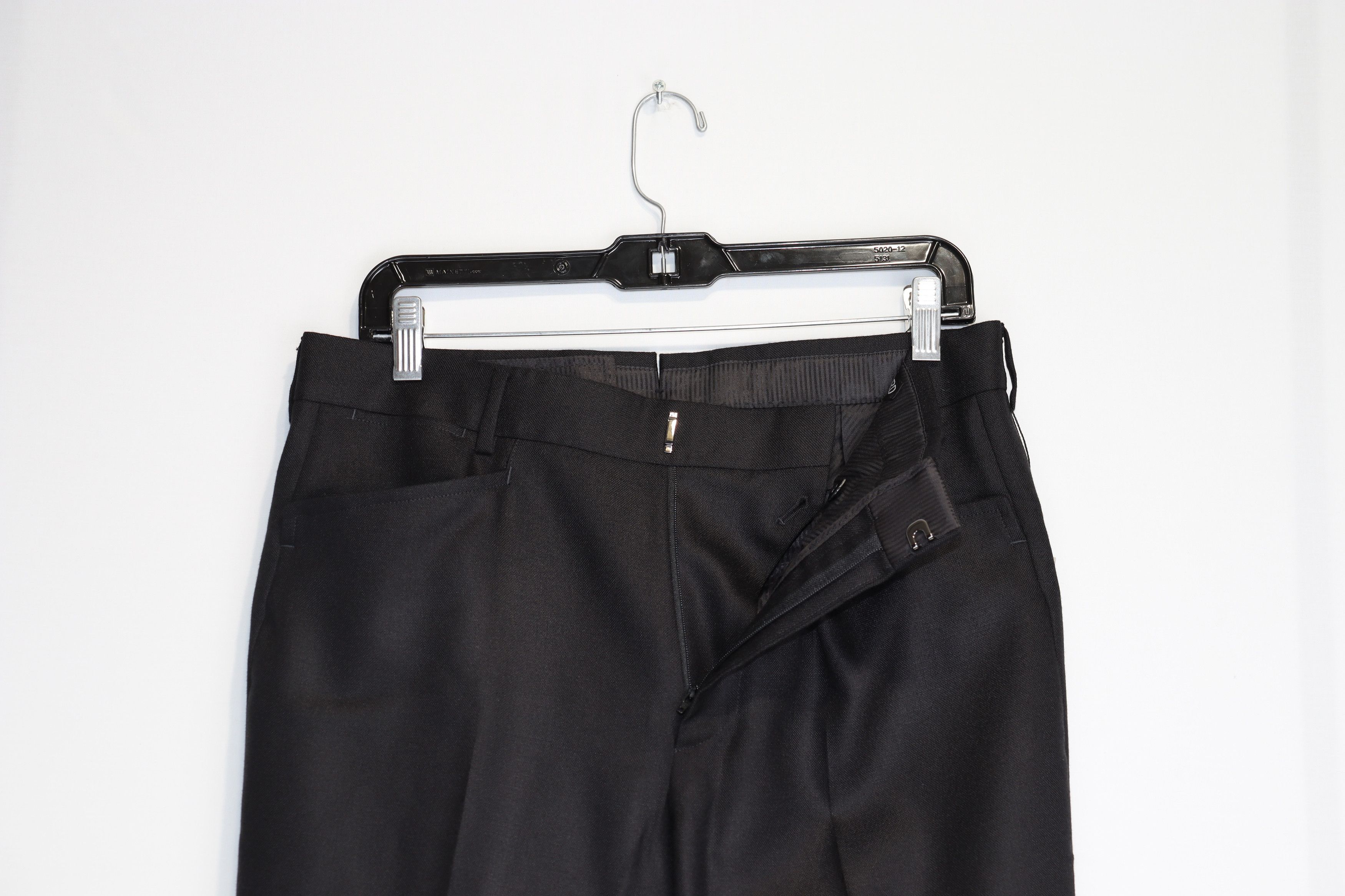 Tom Ford o1rshd1 Evening Pants / Slacks / Formal Trousers in Black Size US 30 / EU 46 - 4 Thumbnail