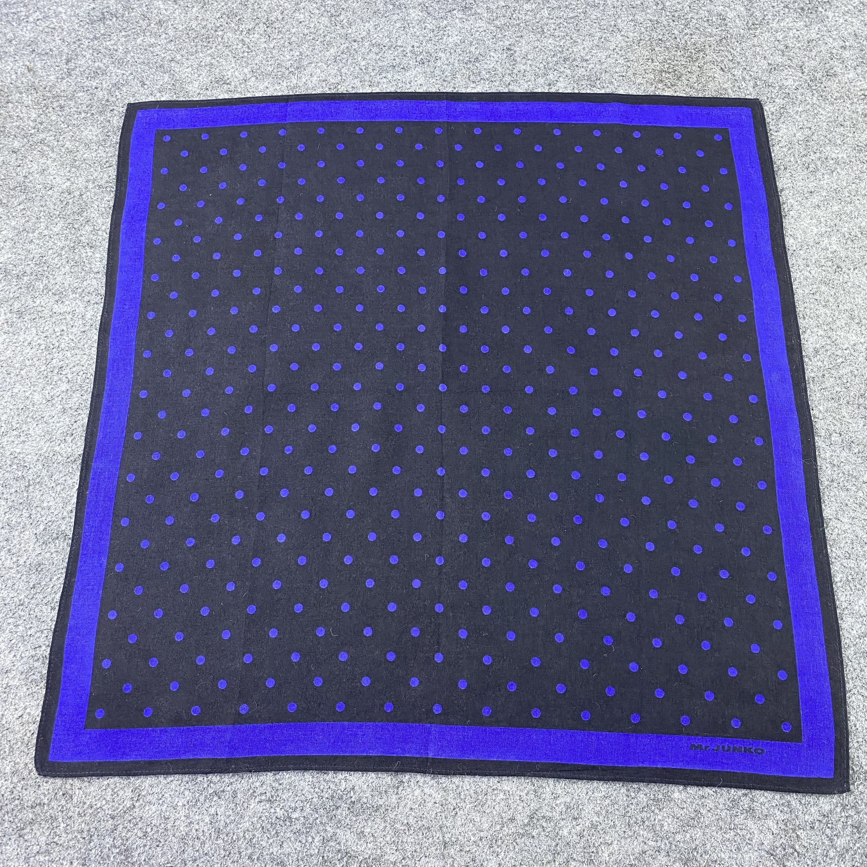Japanese Brand Mr. Junko Handkerchief / Bandana / Neckerchief-B1323 Size ONE SIZE - 3 Thumbnail