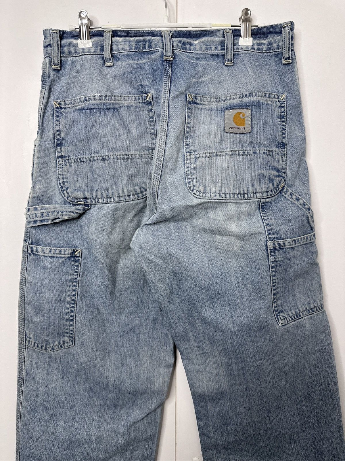 Carhartt Carhartt W Miggy double knee pants WIP RW/Boyfriend Size 27" / US 4 / IT 40 - 6 Thumbnail