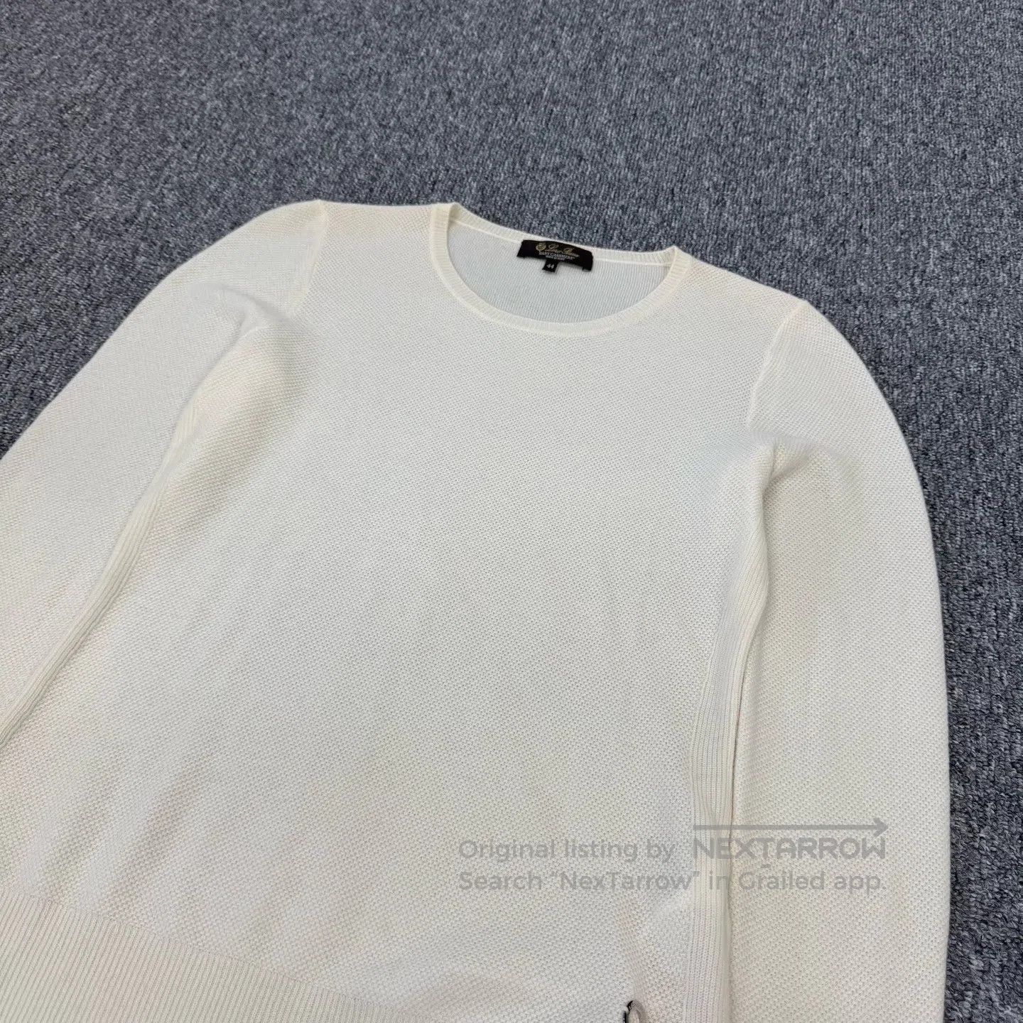 Loro Piana LORO PIANA Baby Cashmere Knit Sweater| Size US S / EU 44-46 / 1 - 3 Thumbnail
