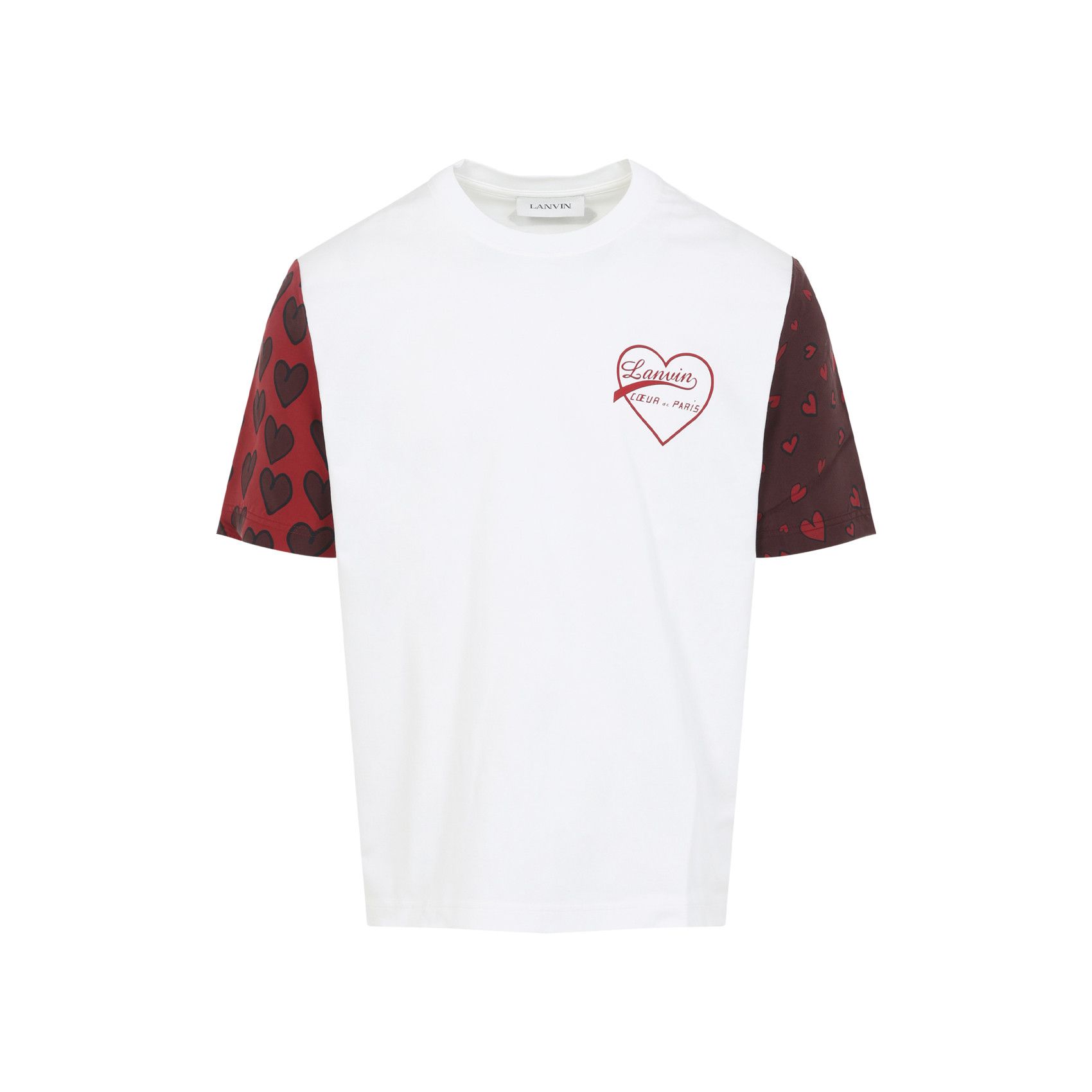 Lanvin Lanvin Cotton T-shirt Size US L / EU 52-54 / 3 - 1 Thumbnail